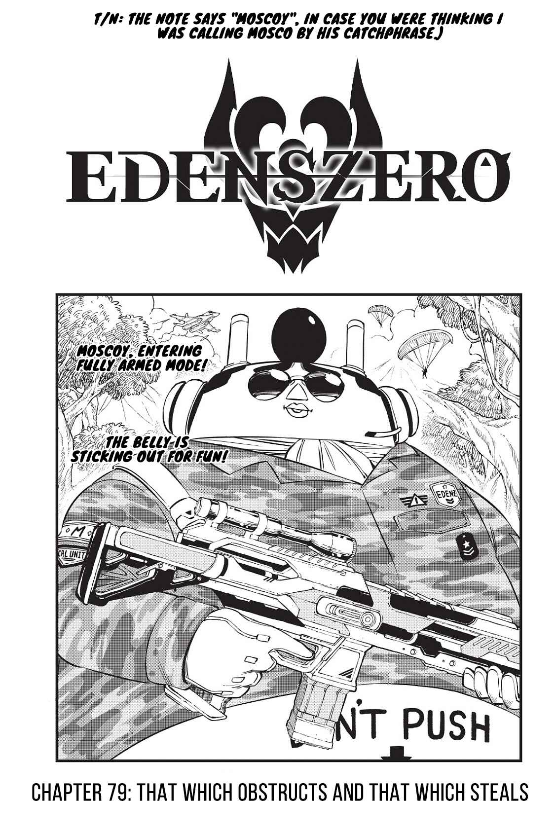 EDENS ZERO Chapter 79 page 0