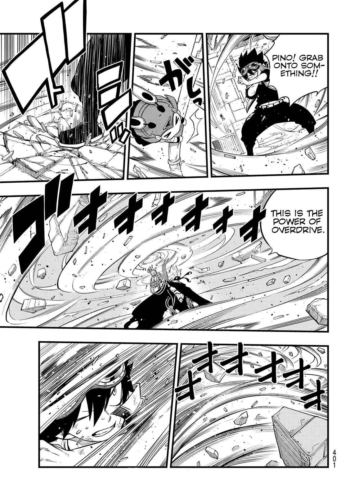 EDENS ZERO Chapter 79 page 9
