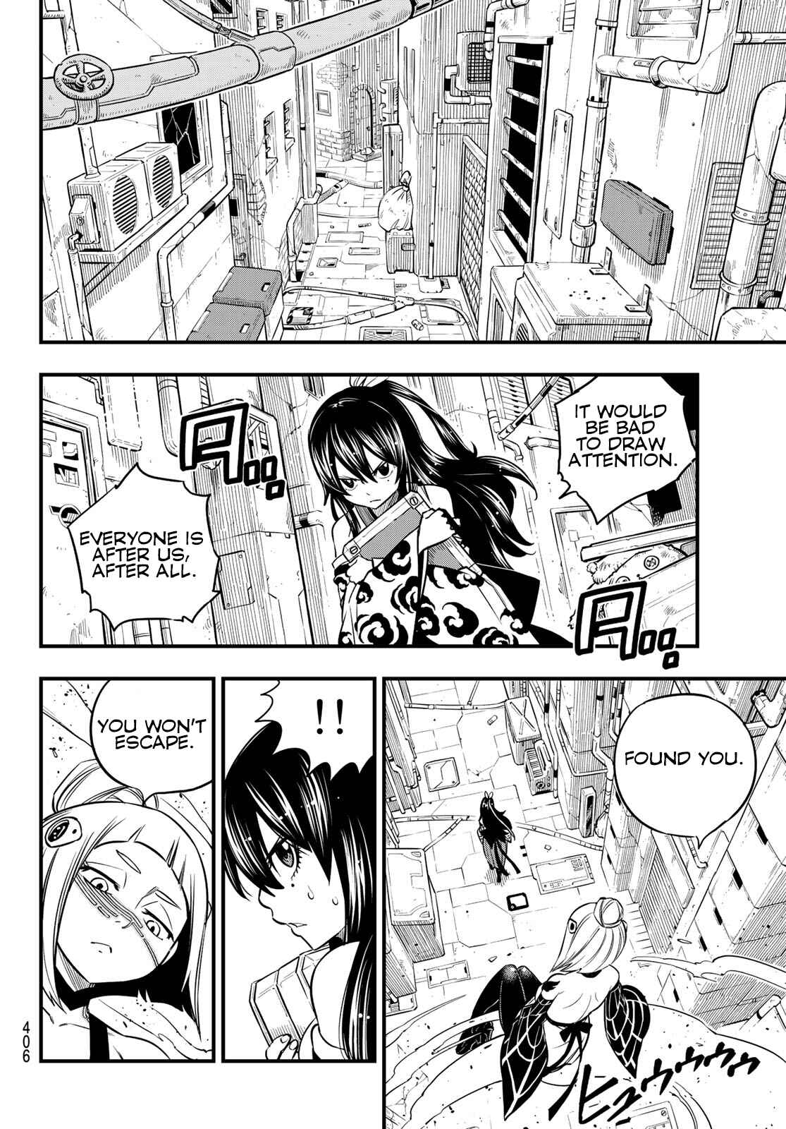EDENS ZERO Chapter 79 page 14