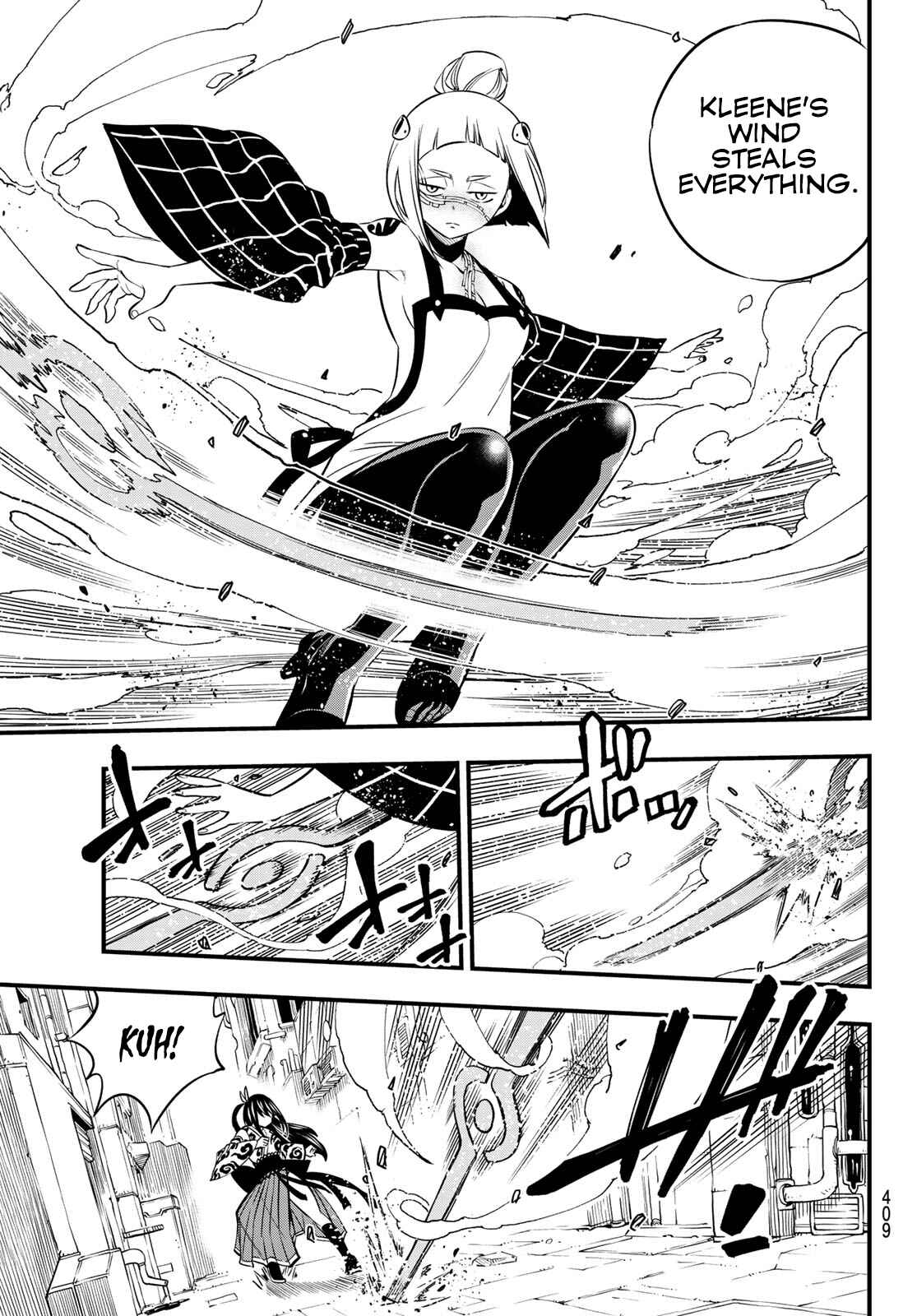 EDENS ZERO Chapter 79 page 17