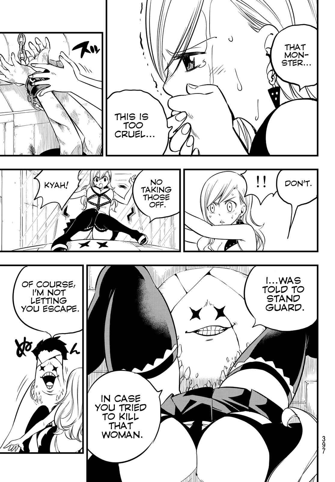 EDENS ZERO Chapter 79 page 5