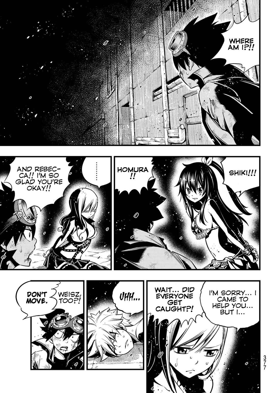 EDENS ZERO Chapter 82 page 9