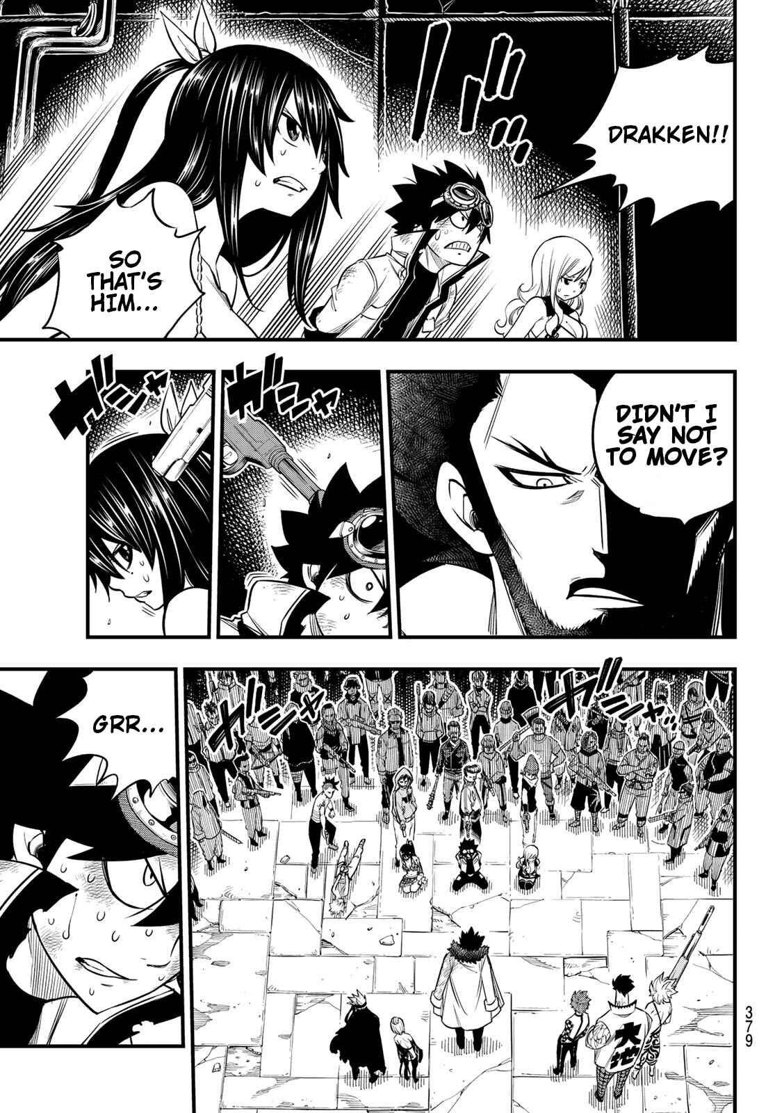 EDENS ZERO Chapter 82 page 11