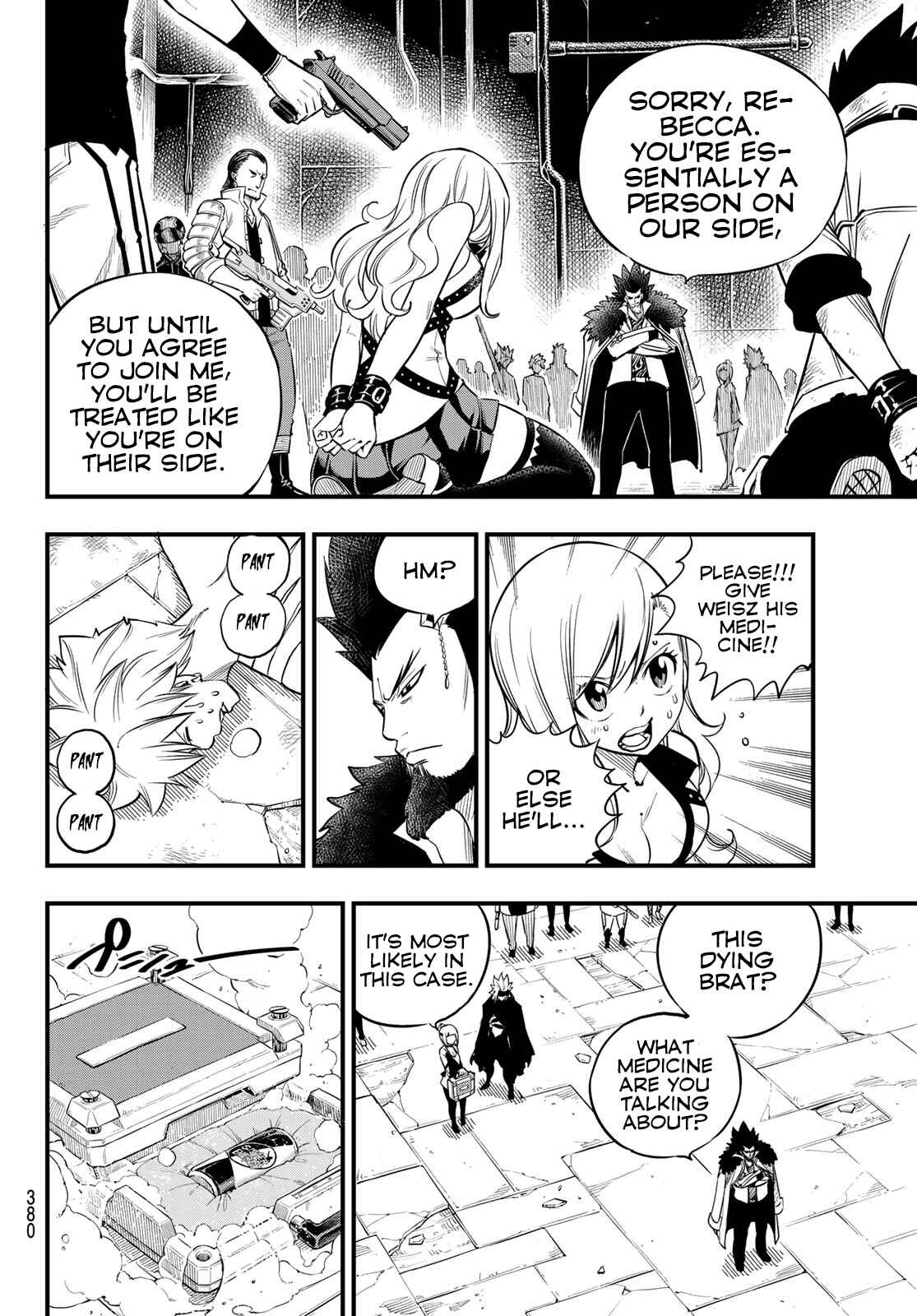 EDENS ZERO Chapter 82 page 12