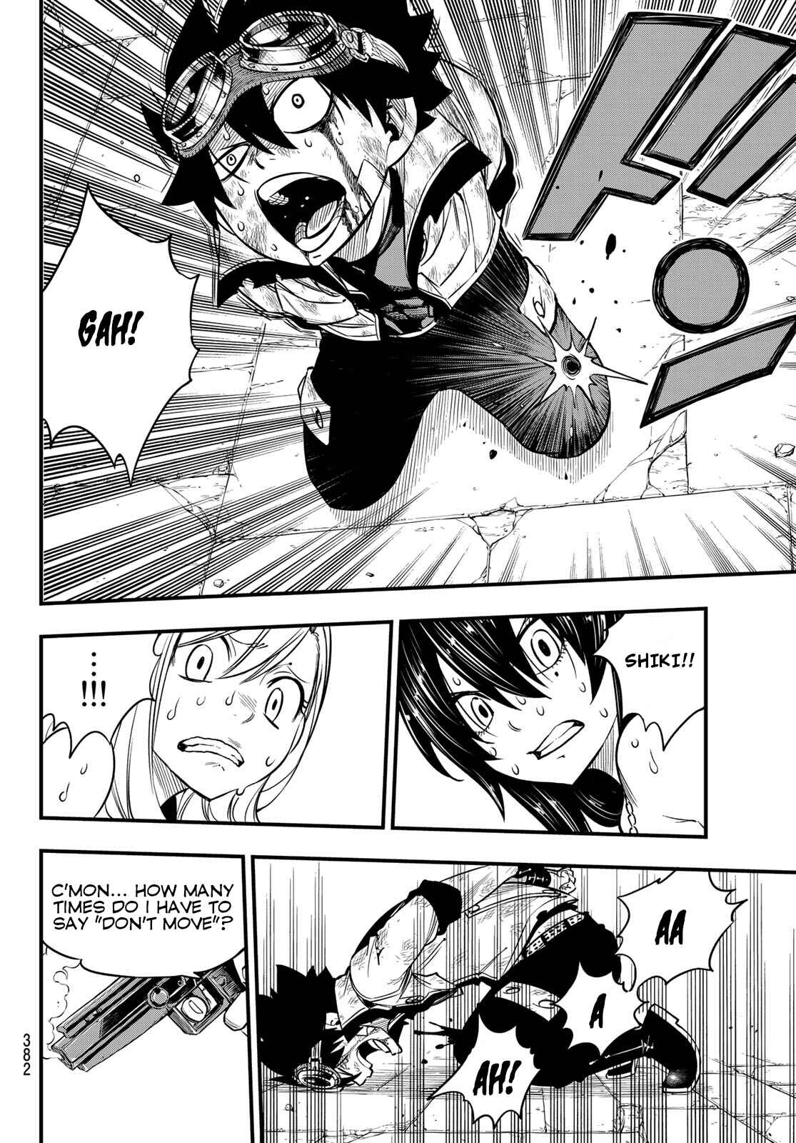 EDENS ZERO Chapter 82 page 14