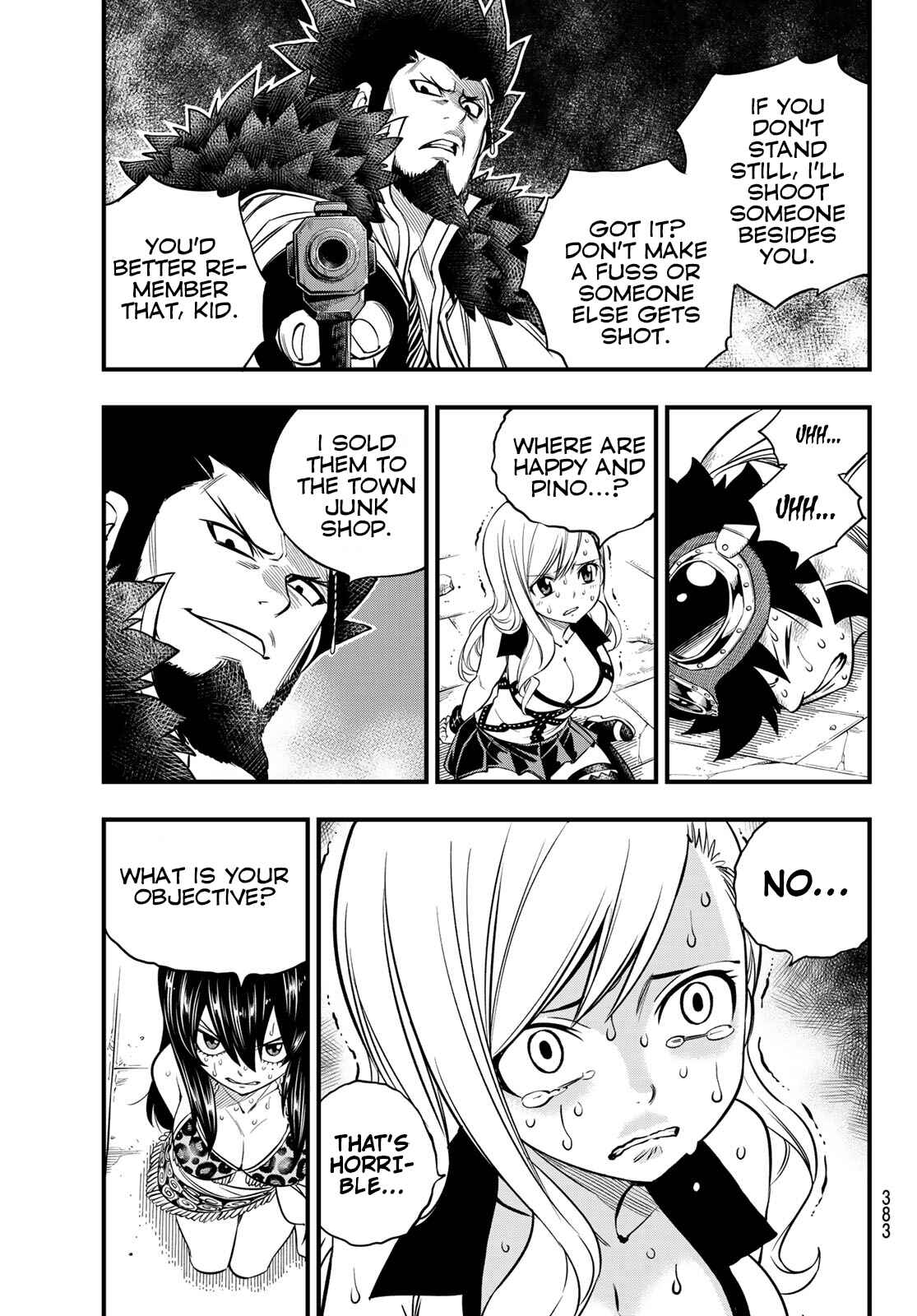 EDENS ZERO Chapter 82 page 15