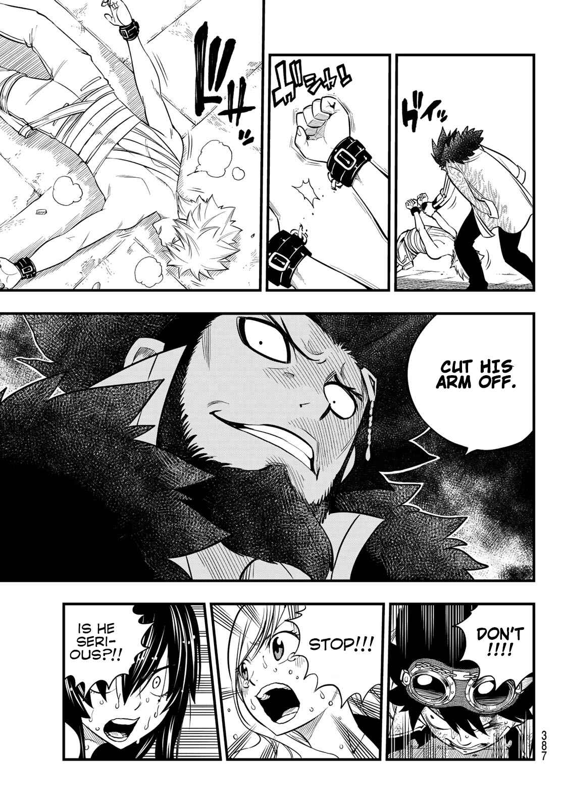 EDENS ZERO Chapter 82 page 19