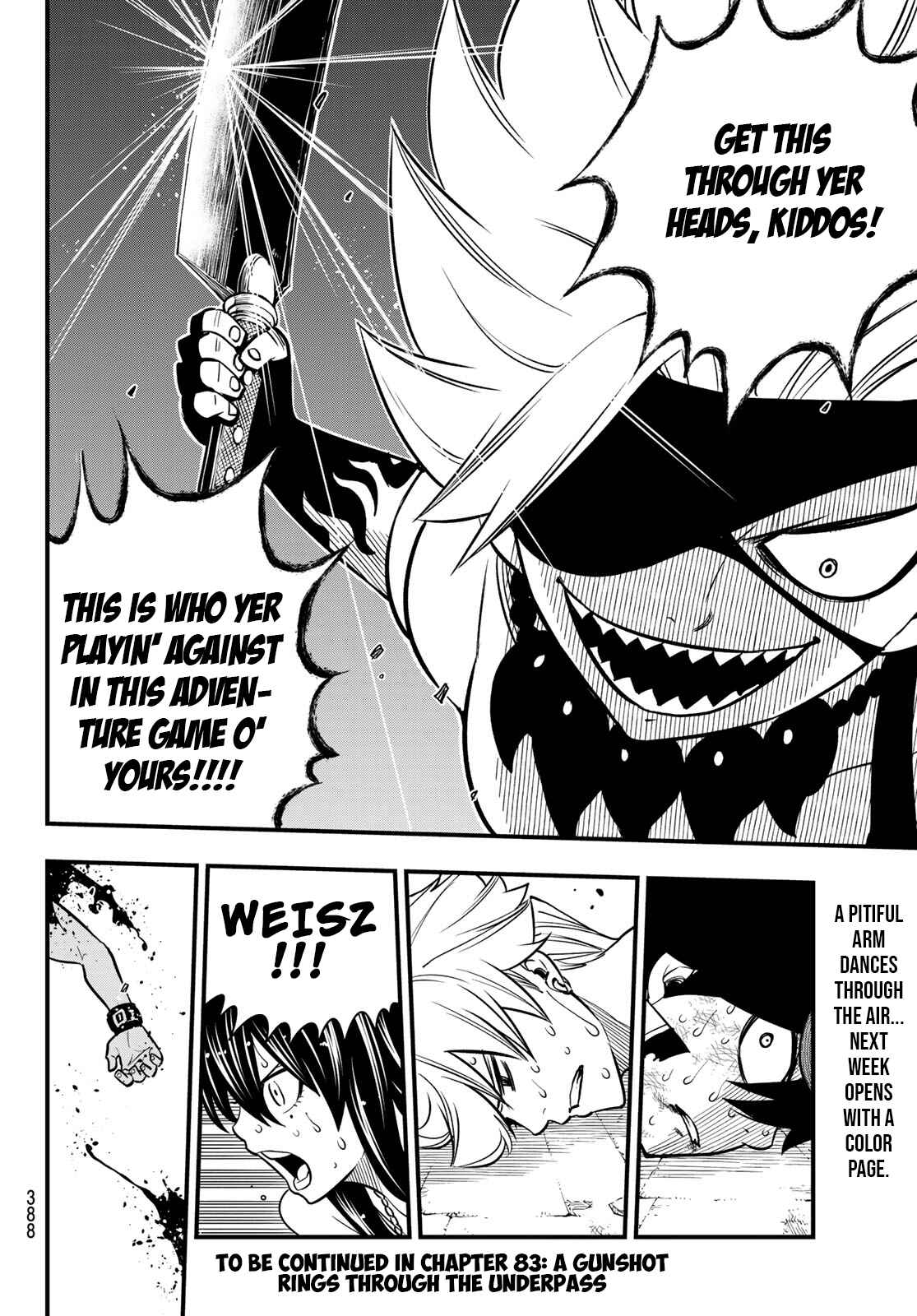 EDENS ZERO Chapter 82 page 20