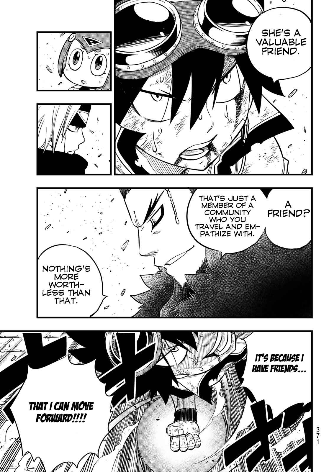 EDENS ZERO Chapter 82 page 3