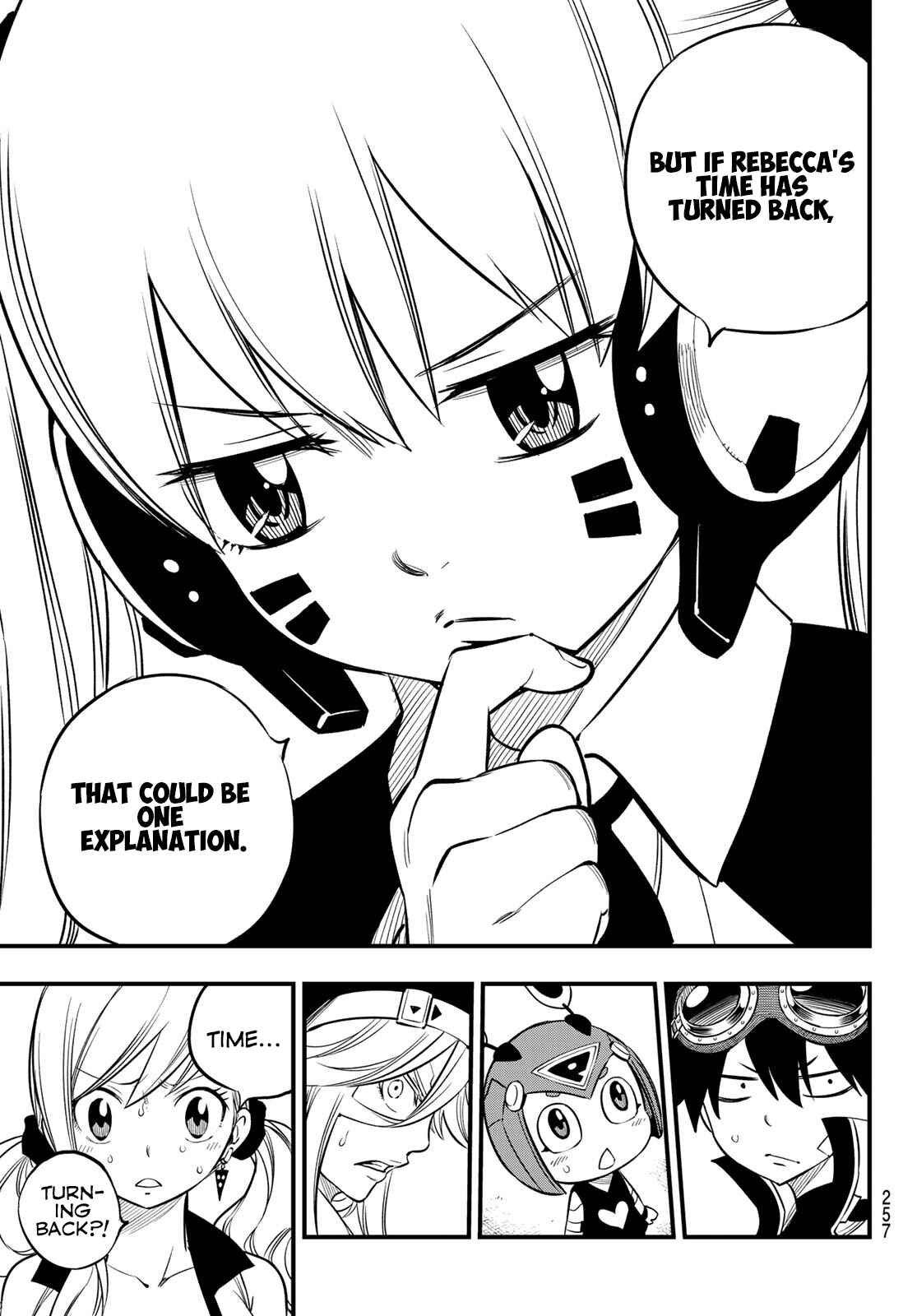 EDENS ZERO Chapter 85 page 9