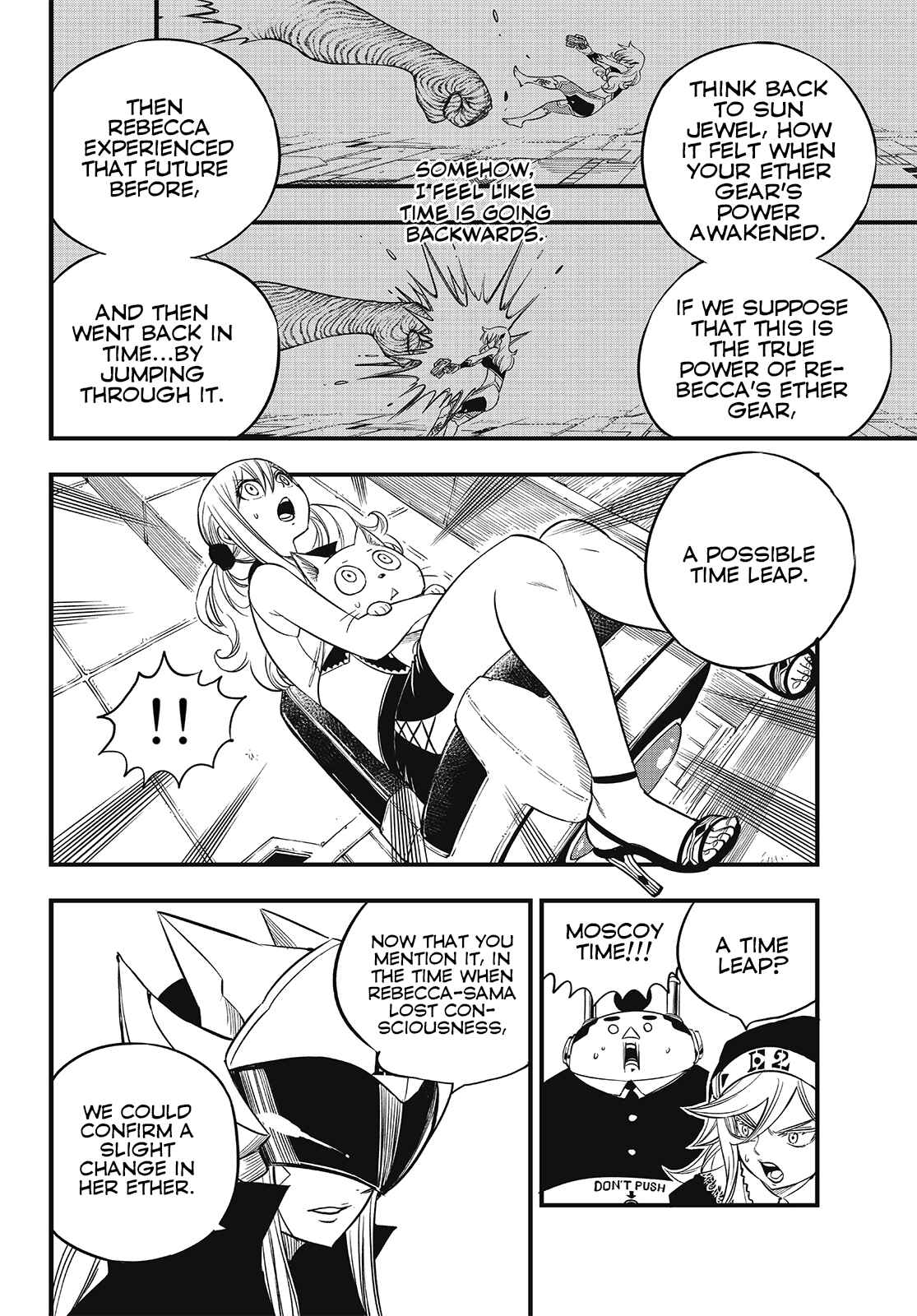EDENS ZERO Chapter 85 page 10