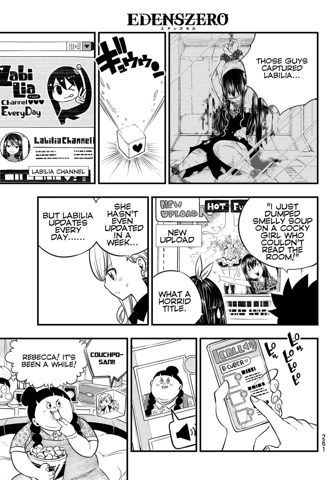 EDENS ZERO Chapter 85 page 13