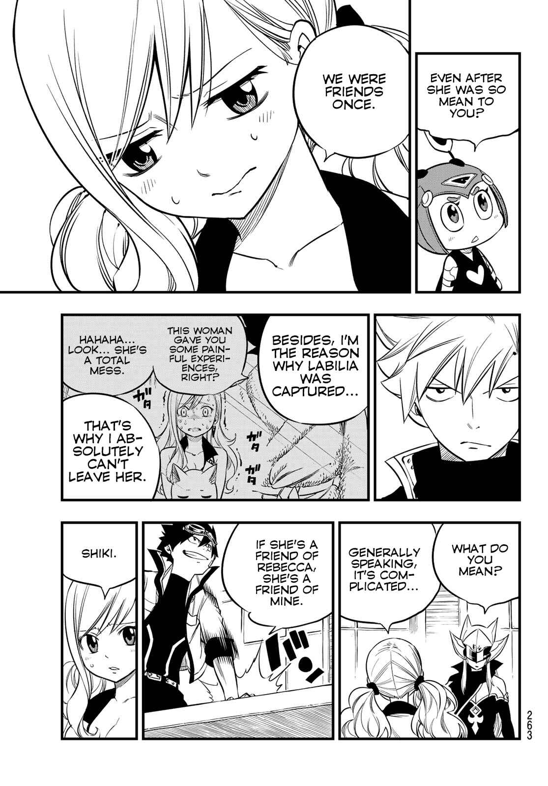 EDENS ZERO Chapter 85 page 15