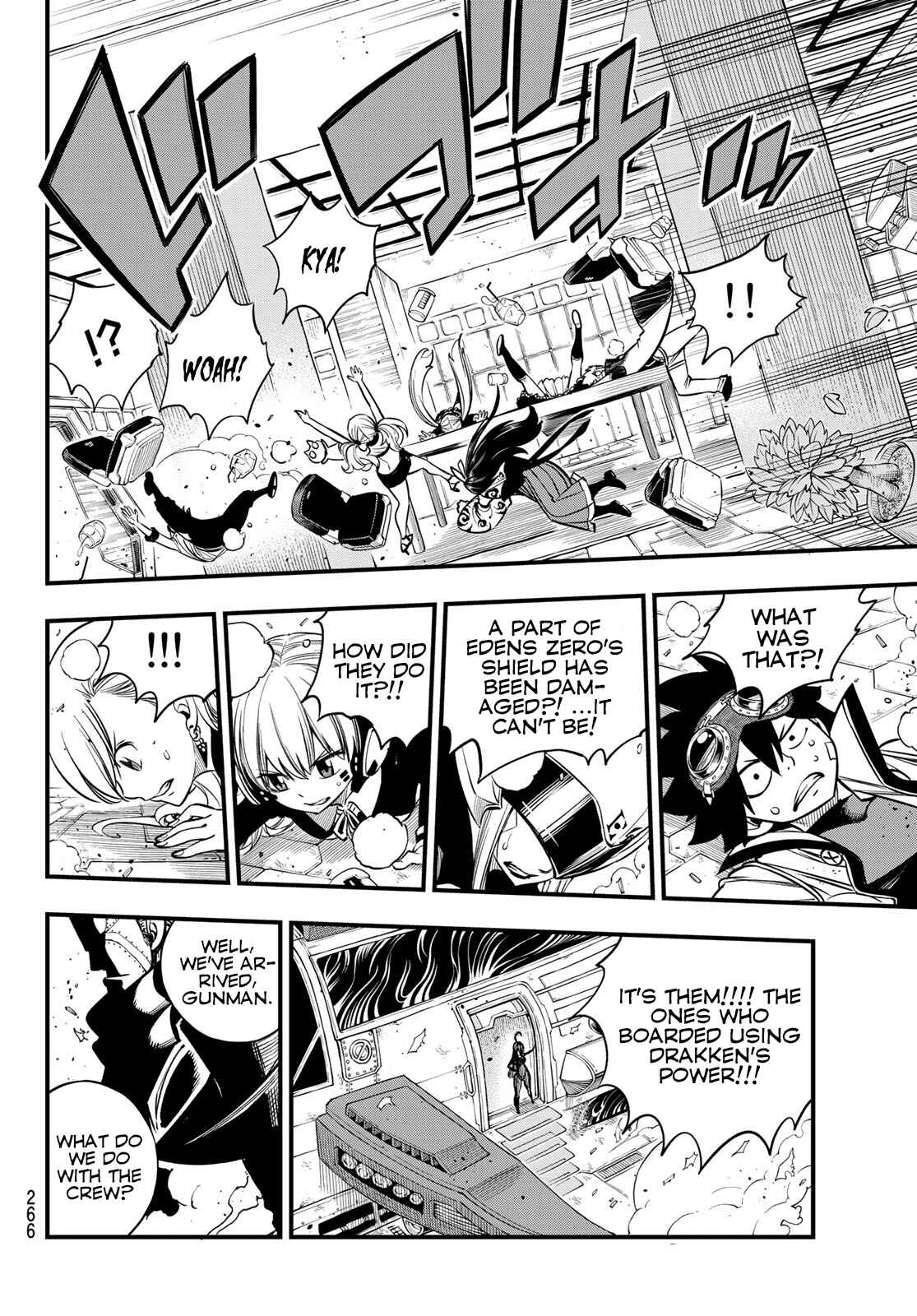 EDENS ZERO Chapter 85 page 18