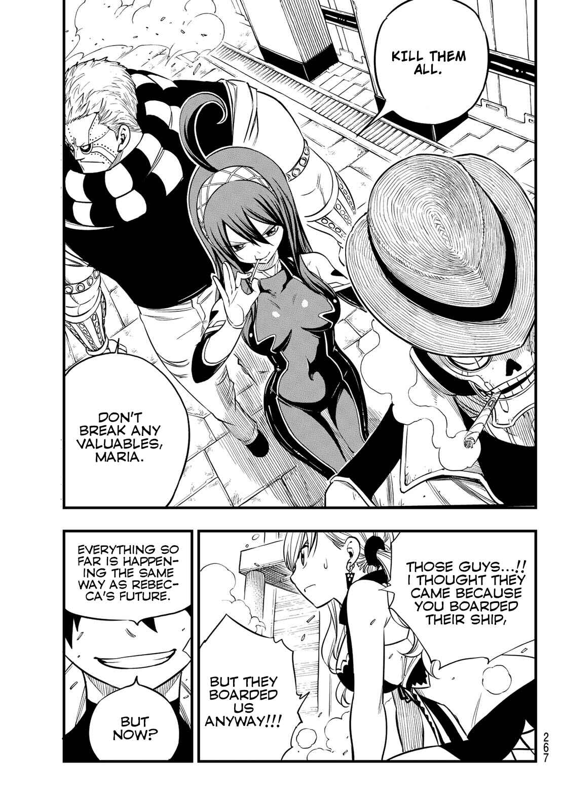 EDENS ZERO Chapter 85 page 19