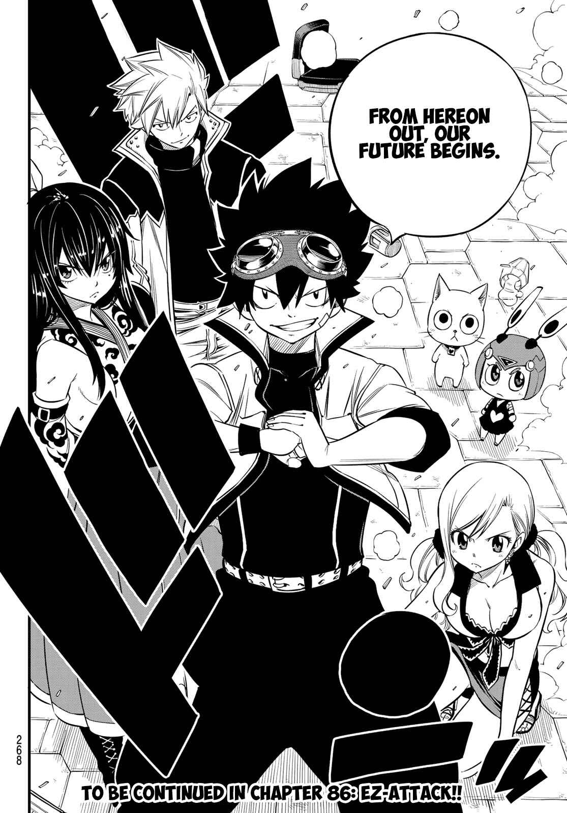 EDENS ZERO Chapter 85 page 20