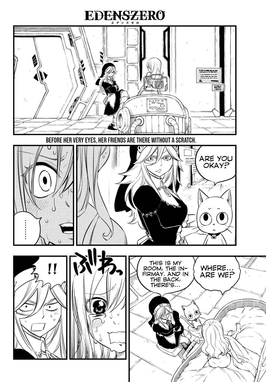 EDENS ZERO Chapter 85 page 2