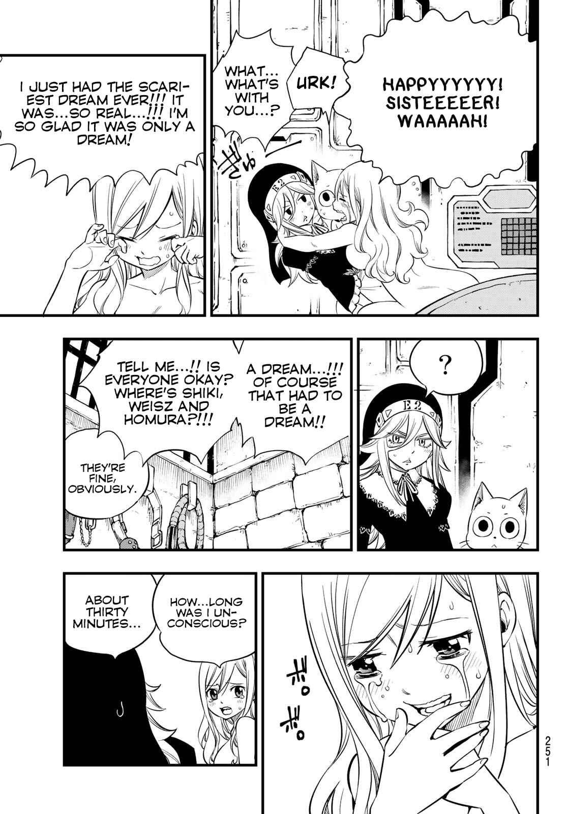 EDENS ZERO Chapter 85 page 3