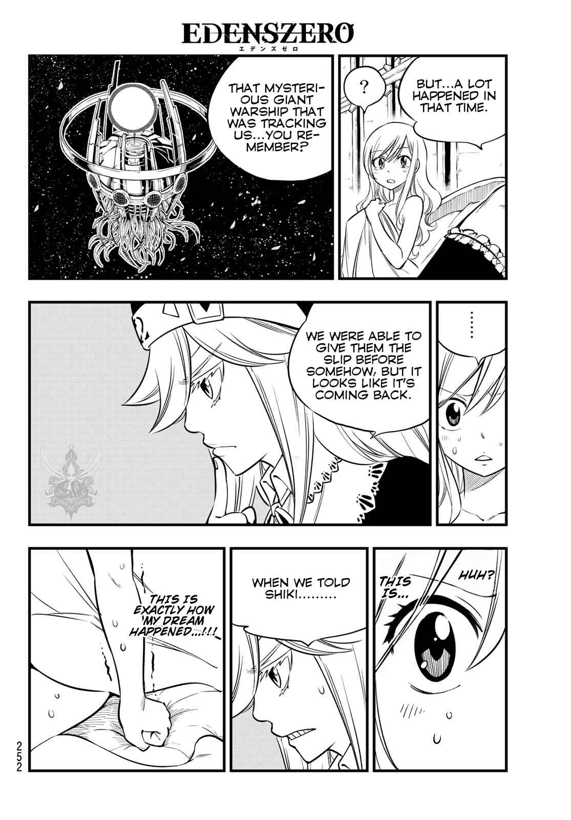 EDENS ZERO Chapter 85 page 4