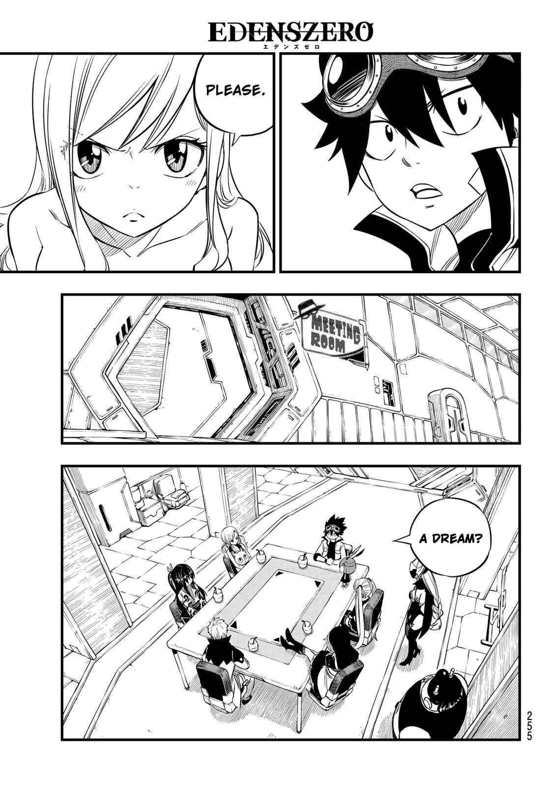 EDENS ZERO Chapter 85 page 7