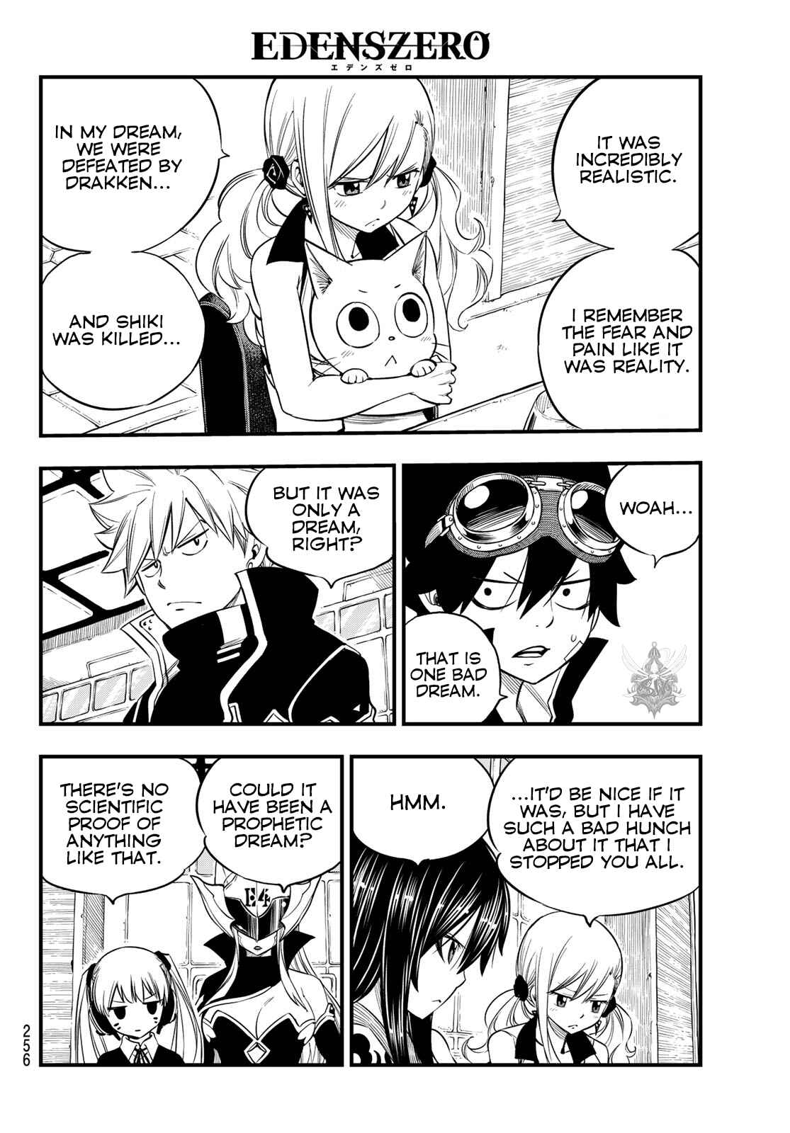 EDENS ZERO Chapter 85 page 8