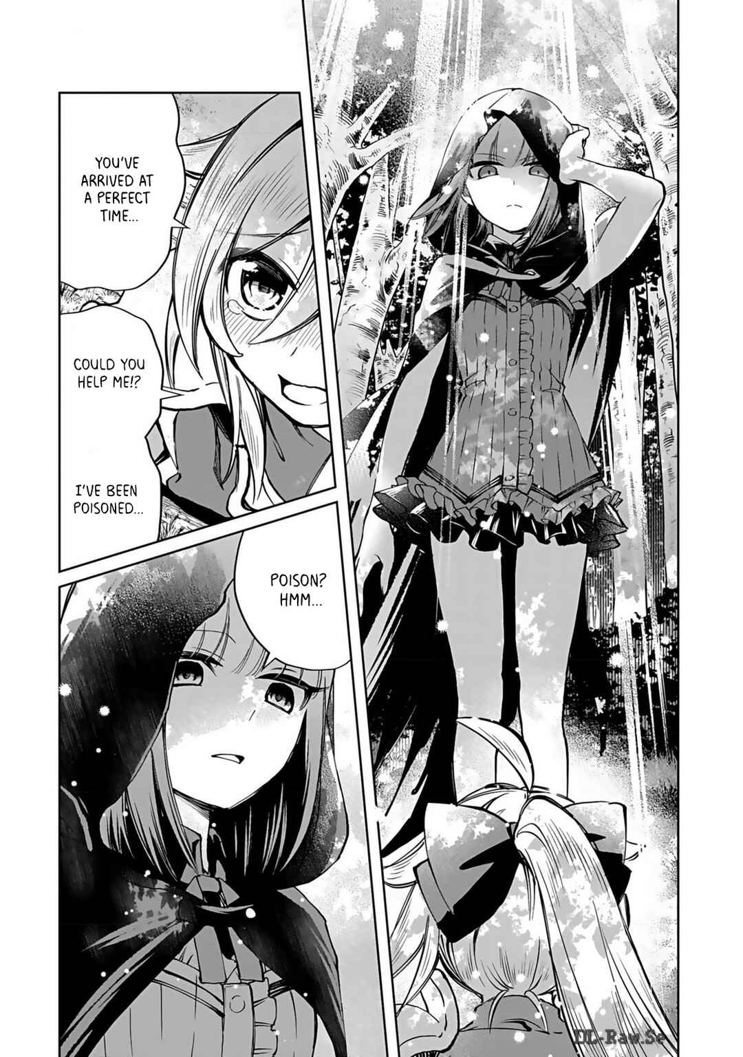 Eiyuu ni Akogareta Shoujo wa Kyuuketsuki ni Ochitemo Eiyuu o Mezasu Chapter 1 page 10