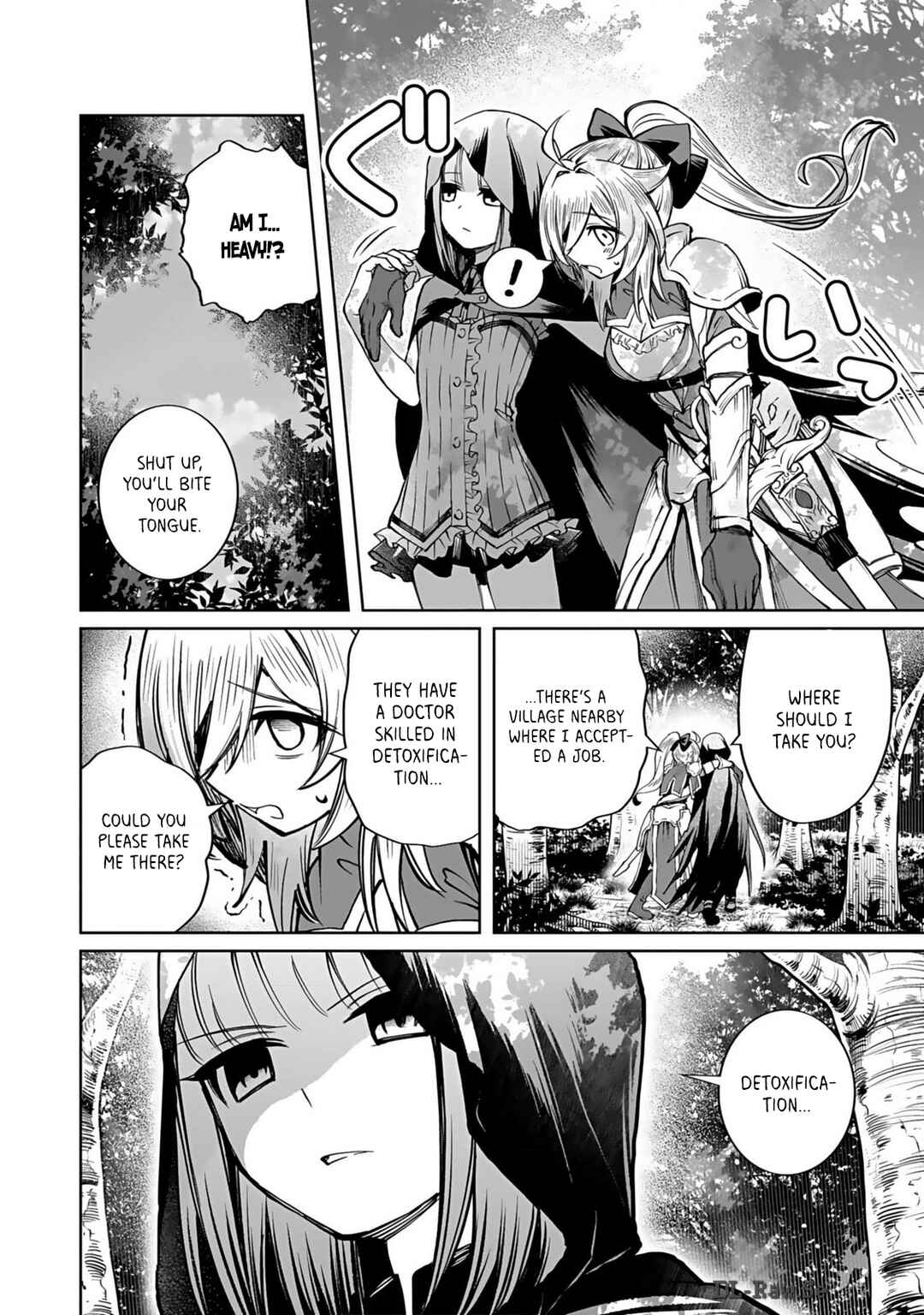 Eiyuu ni Akogareta Shoujo wa Kyuuketsuki ni Ochitemo Eiyuu o Mezasu Chapter 1 page 11