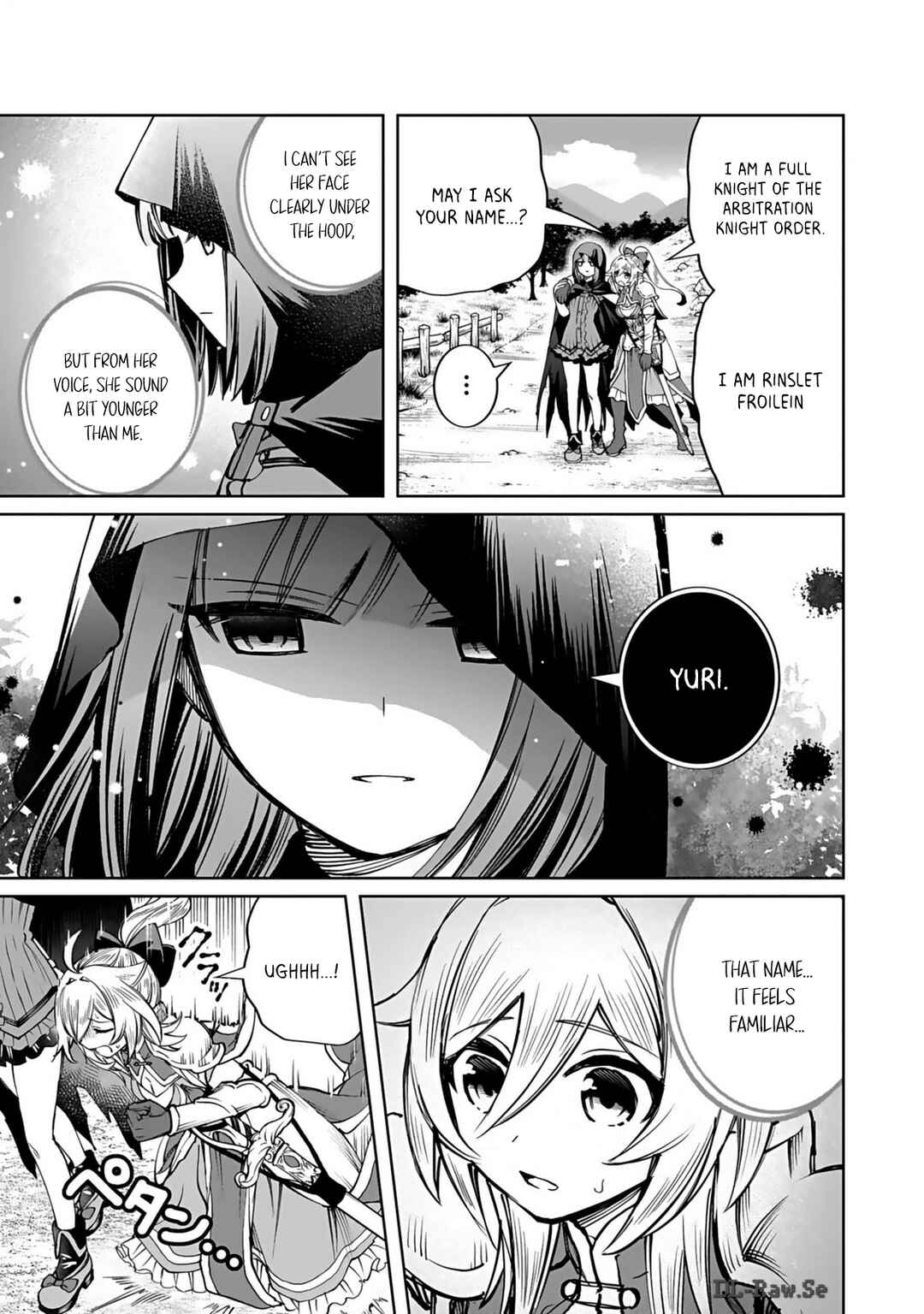 Eiyuu ni Akogareta Shoujo wa Kyuuketsuki ni Ochitemo Eiyuu o Mezasu Chapter 1 page 12