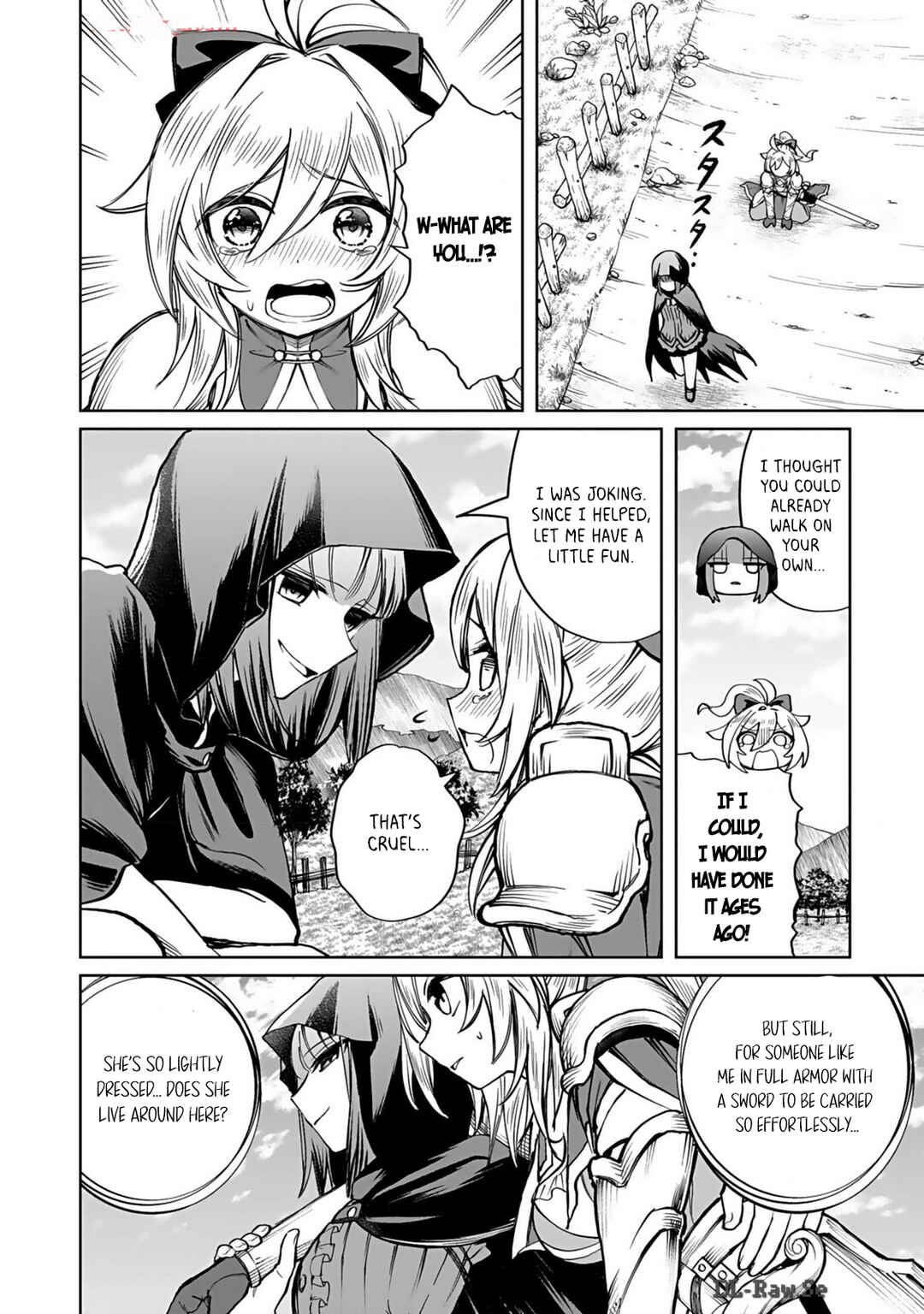 Eiyuu ni Akogareta Shoujo wa Kyuuketsuki ni Ochitemo Eiyuu o Mezasu Chapter 1 page 13