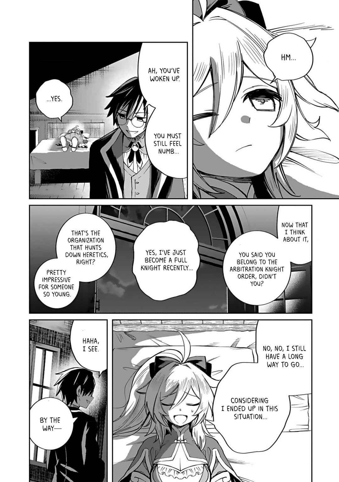 Eiyuu ni Akogareta Shoujo wa Kyuuketsuki ni Ochitemo Eiyuu o Mezasu Chapter 1 page 17