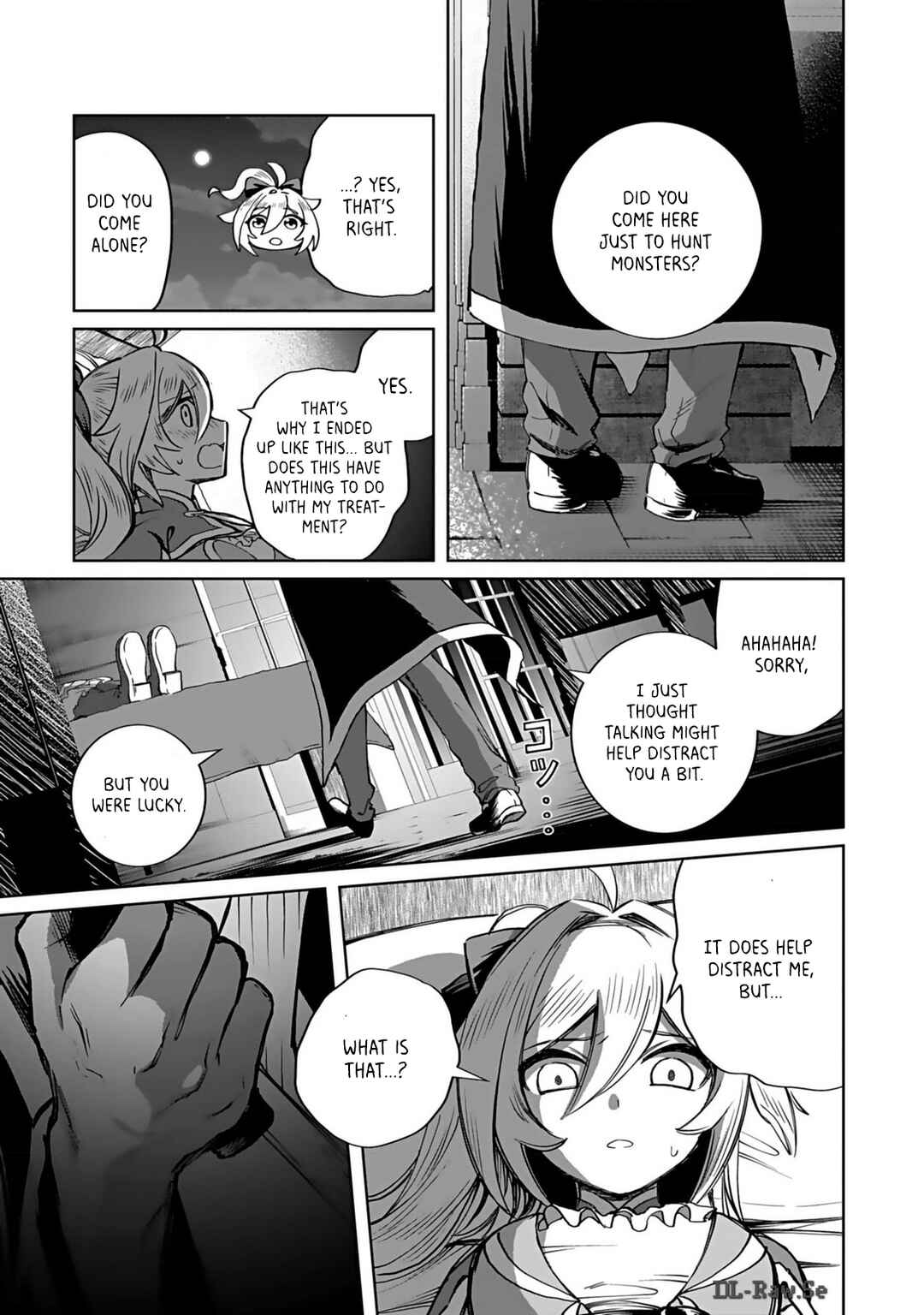 Eiyuu ni Akogareta Shoujo wa Kyuuketsuki ni Ochitemo Eiyuu o Mezasu Chapter 1 page 18