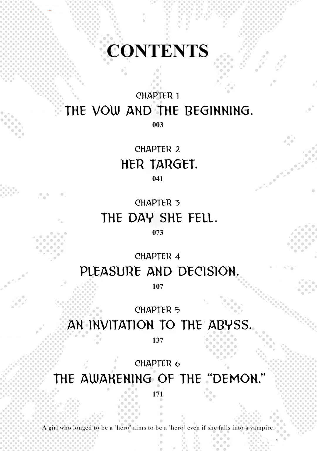 Eiyuu ni Akogareta Shoujo wa Kyuuketsuki ni Ochitemo Eiyuu o Mezasu Chapter 1 page 1