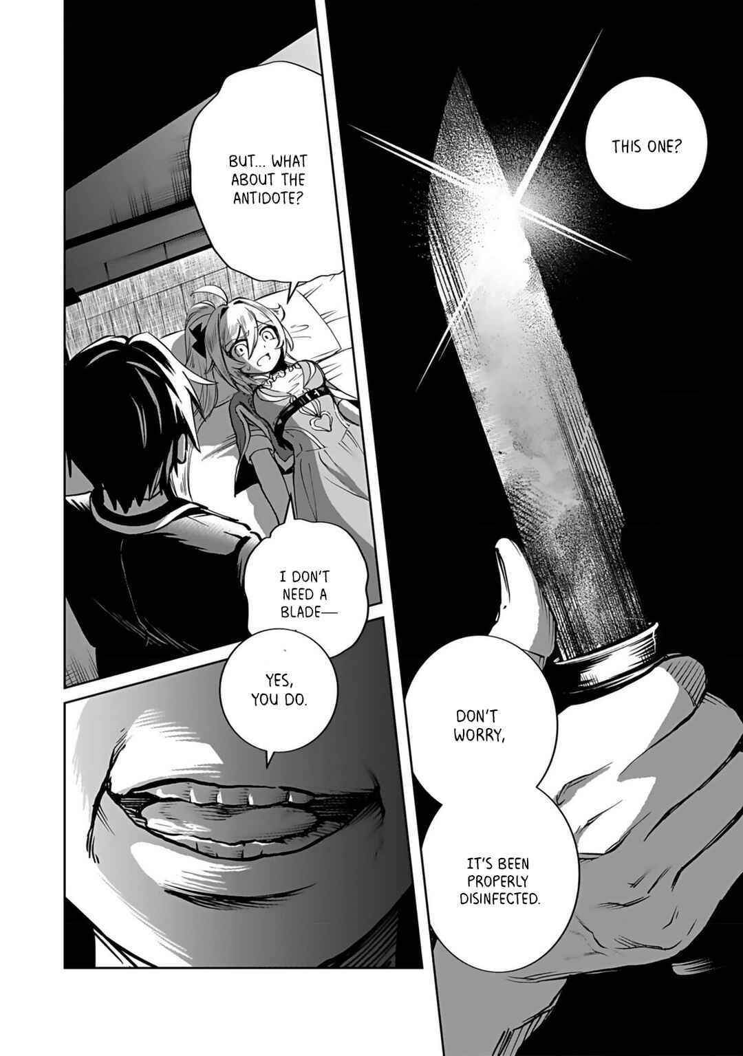 Eiyuu ni Akogareta Shoujo wa Kyuuketsuki ni Ochitemo Eiyuu o Mezasu Chapter 1 page 19