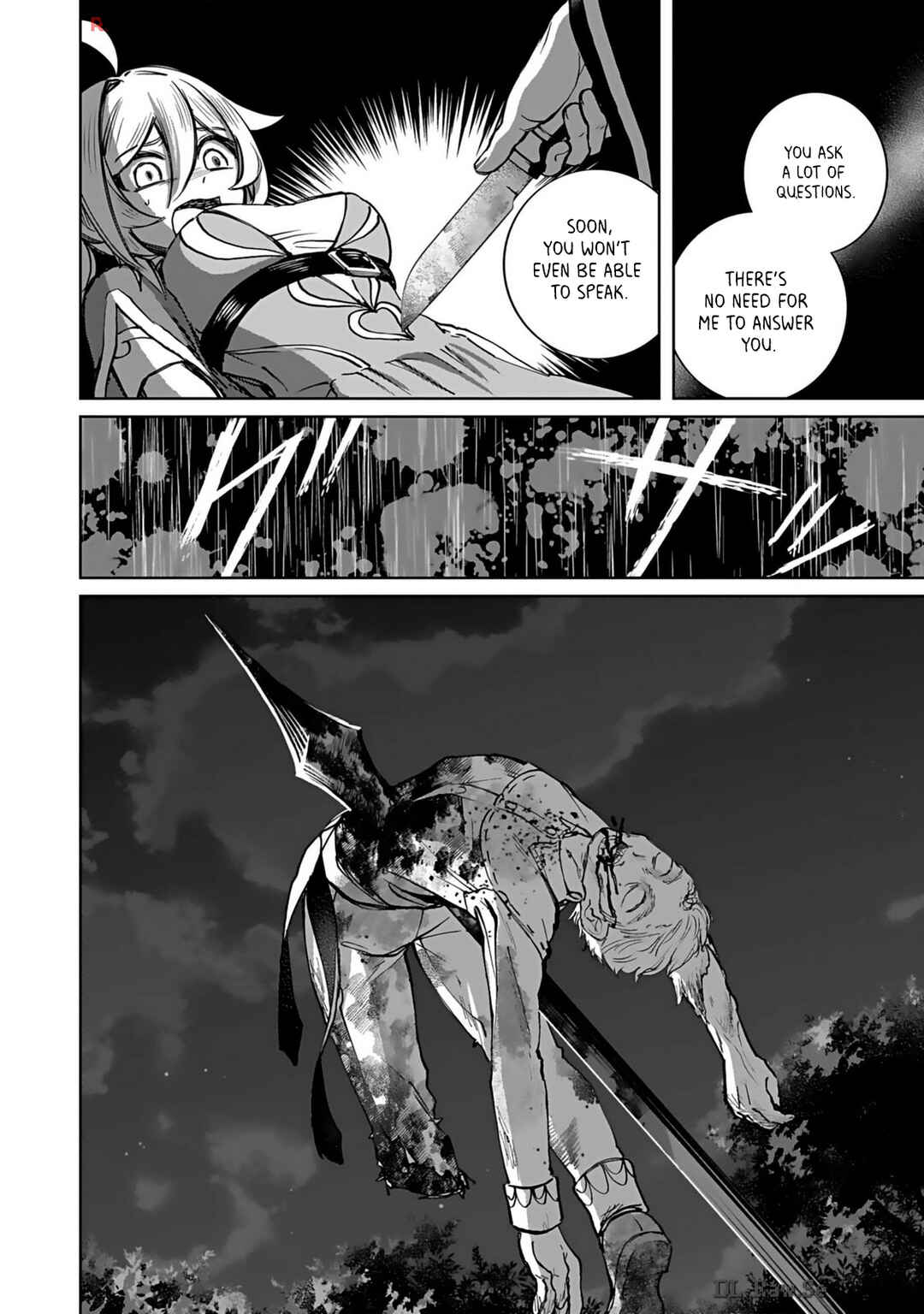 Eiyuu ni Akogareta Shoujo wa Kyuuketsuki ni Ochitemo Eiyuu o Mezasu Chapter 1 page 21