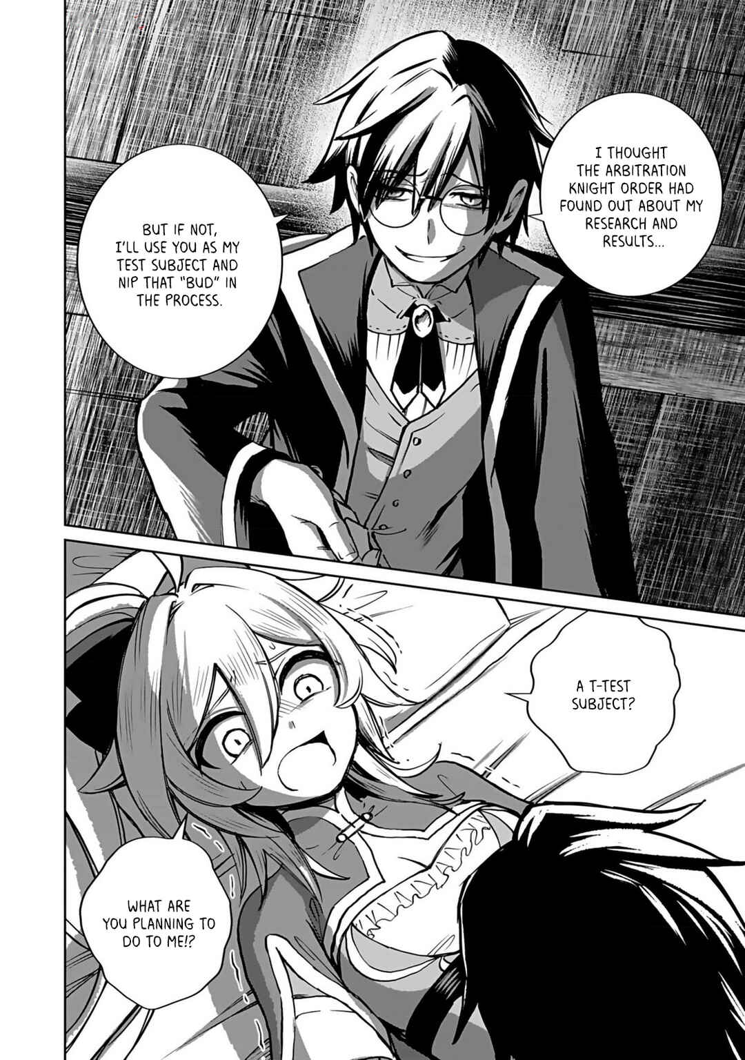 Eiyuu ni Akogareta Shoujo wa Kyuuketsuki ni Ochitemo Eiyuu o Mezasu Chapter 1 page 24
