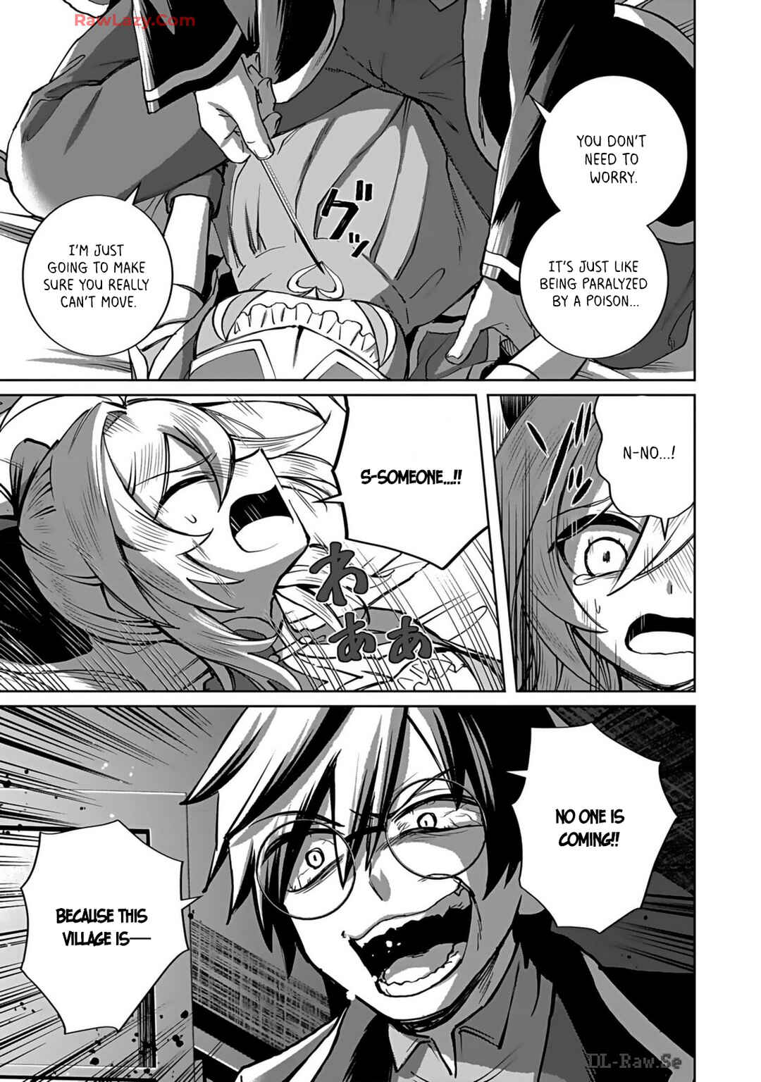 Eiyuu ni Akogareta Shoujo wa Kyuuketsuki ni Ochitemo Eiyuu o Mezasu Chapter 1 page 25