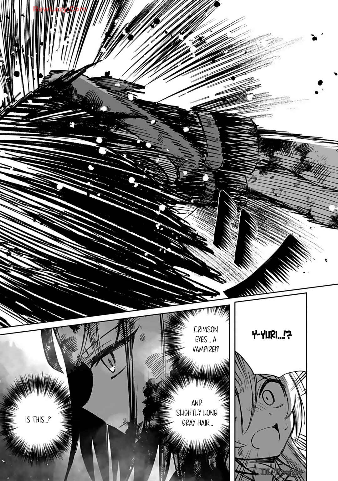 Eiyuu ni Akogareta Shoujo wa Kyuuketsuki ni Ochitemo Eiyuu o Mezasu Chapter 1 page 27