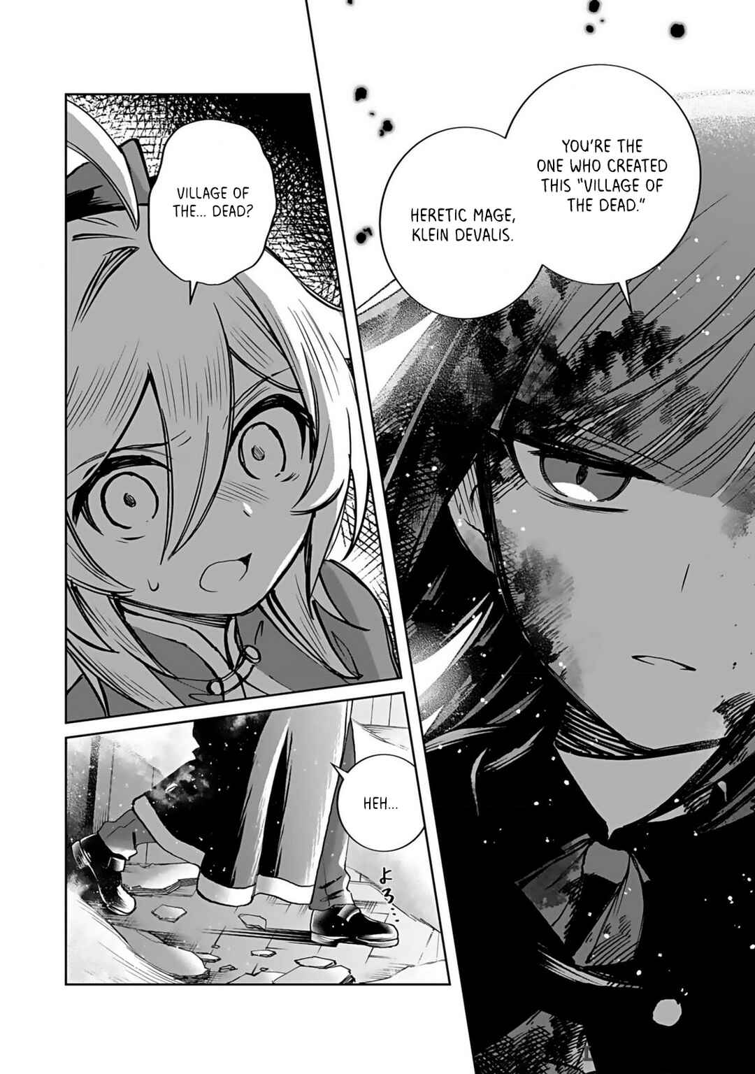 Eiyuu ni Akogareta Shoujo wa Kyuuketsuki ni Ochitemo Eiyuu o Mezasu Chapter 1 page 28
