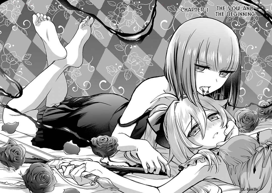 Eiyuu ni Akogareta Shoujo wa Kyuuketsuki ni Ochitemo Eiyuu o Mezasu Chapter 1 page 2