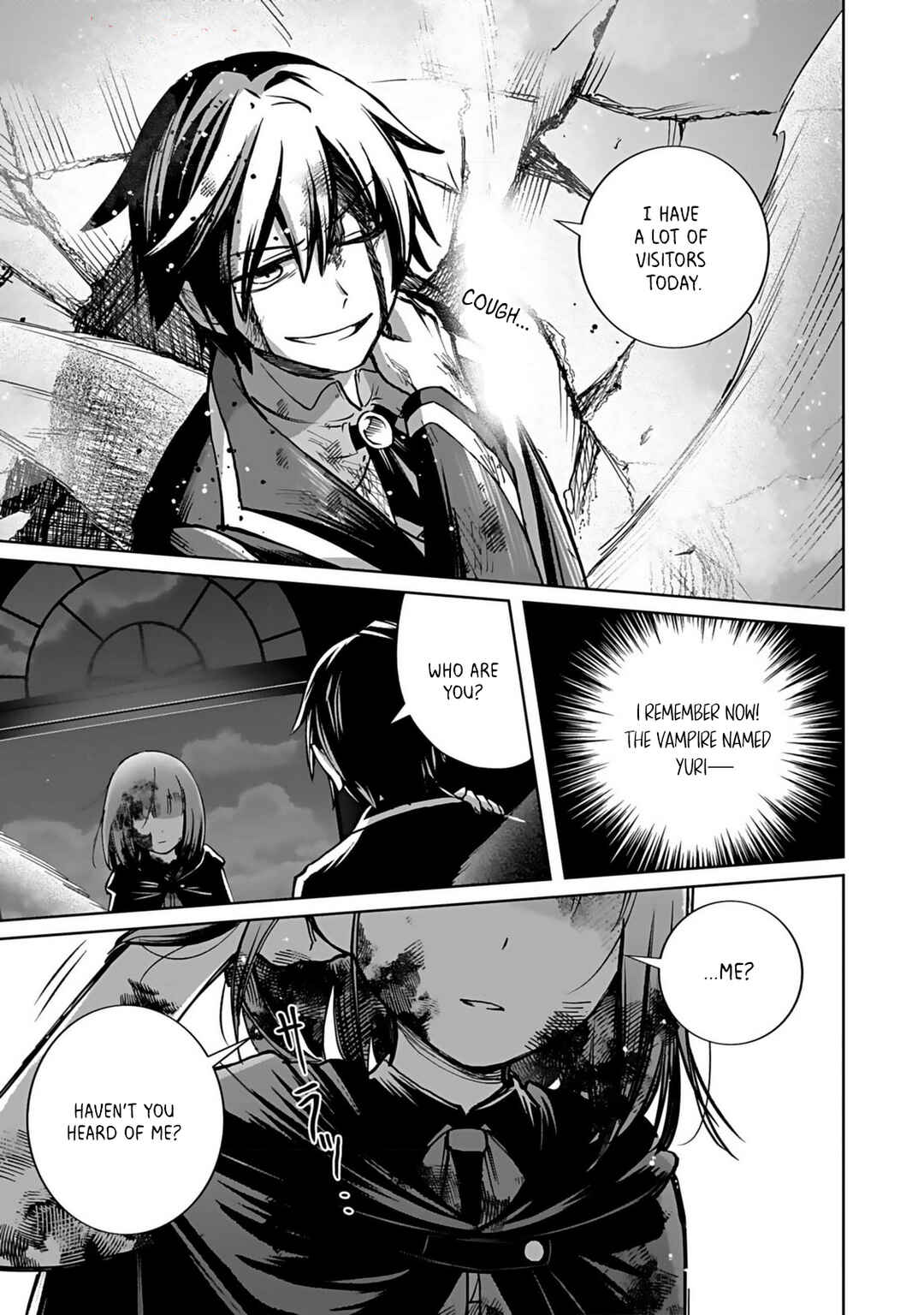 Eiyuu ni Akogareta Shoujo wa Kyuuketsuki ni Ochitemo Eiyuu o Mezasu Chapter 1 page 29