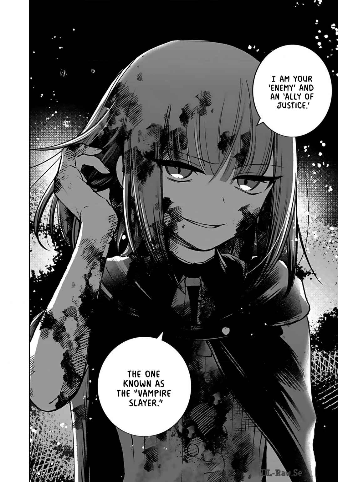 Eiyuu ni Akogareta Shoujo wa Kyuuketsuki ni Ochitemo Eiyuu o Mezasu Chapter 1 page 30