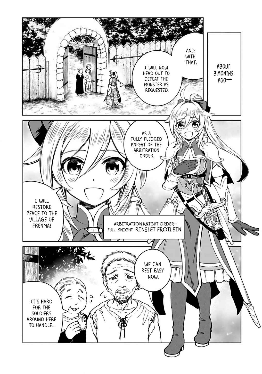 Eiyuu ni Akogareta Shoujo wa Kyuuketsuki ni Ochitemo Eiyuu o Mezasu Chapter 1 page 3