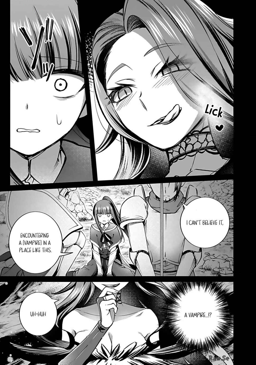 Eiyuu ni Akogareta Shoujo wa Kyuuketsuki ni Ochitemo Eiyuu o Mezasu Chapter 5 page 13