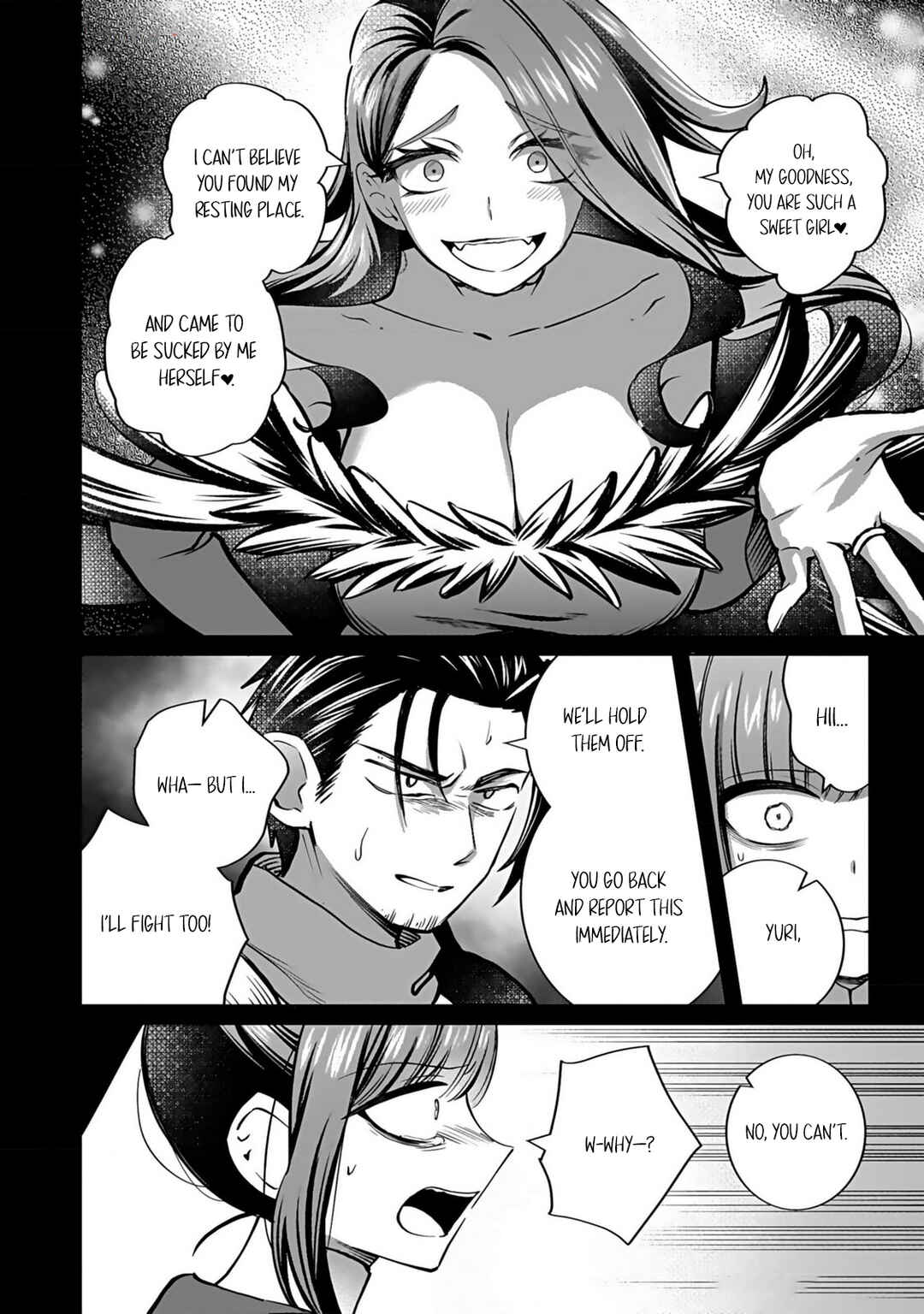 Eiyuu ni Akogareta Shoujo wa Kyuuketsuki ni Ochitemo Eiyuu o Mezasu Chapter 5 page 14