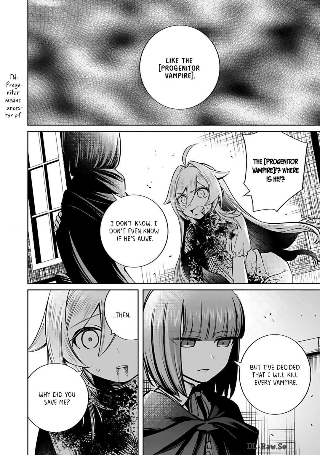 Eiyuu ni Akogareta Shoujo wa Kyuuketsuki ni Ochitemo Eiyuu o Mezasu Chapter 5 page 1