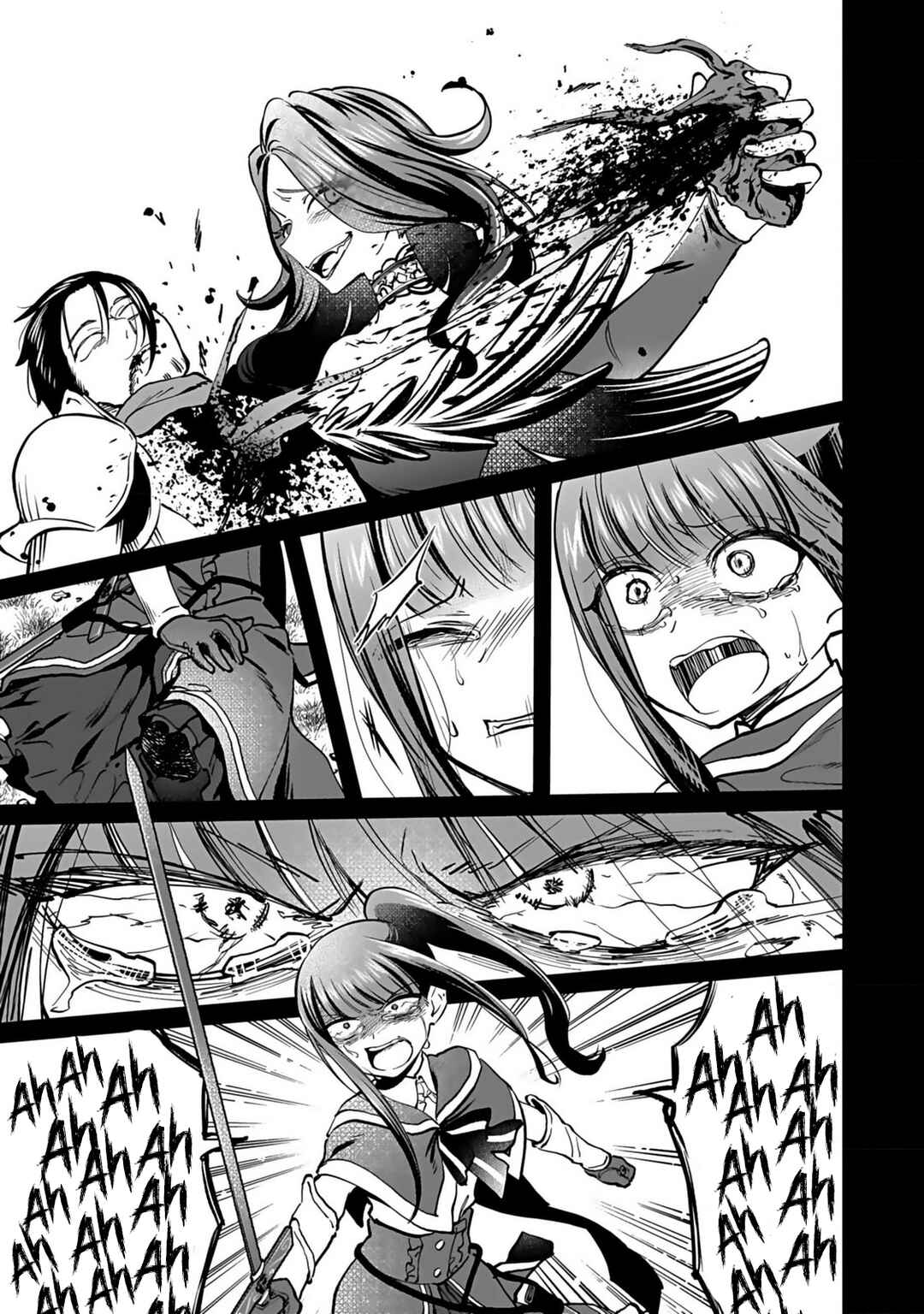Eiyuu ni Akogareta Shoujo wa Kyuuketsuki ni Ochitemo Eiyuu o Mezasu Chapter 5 page 19