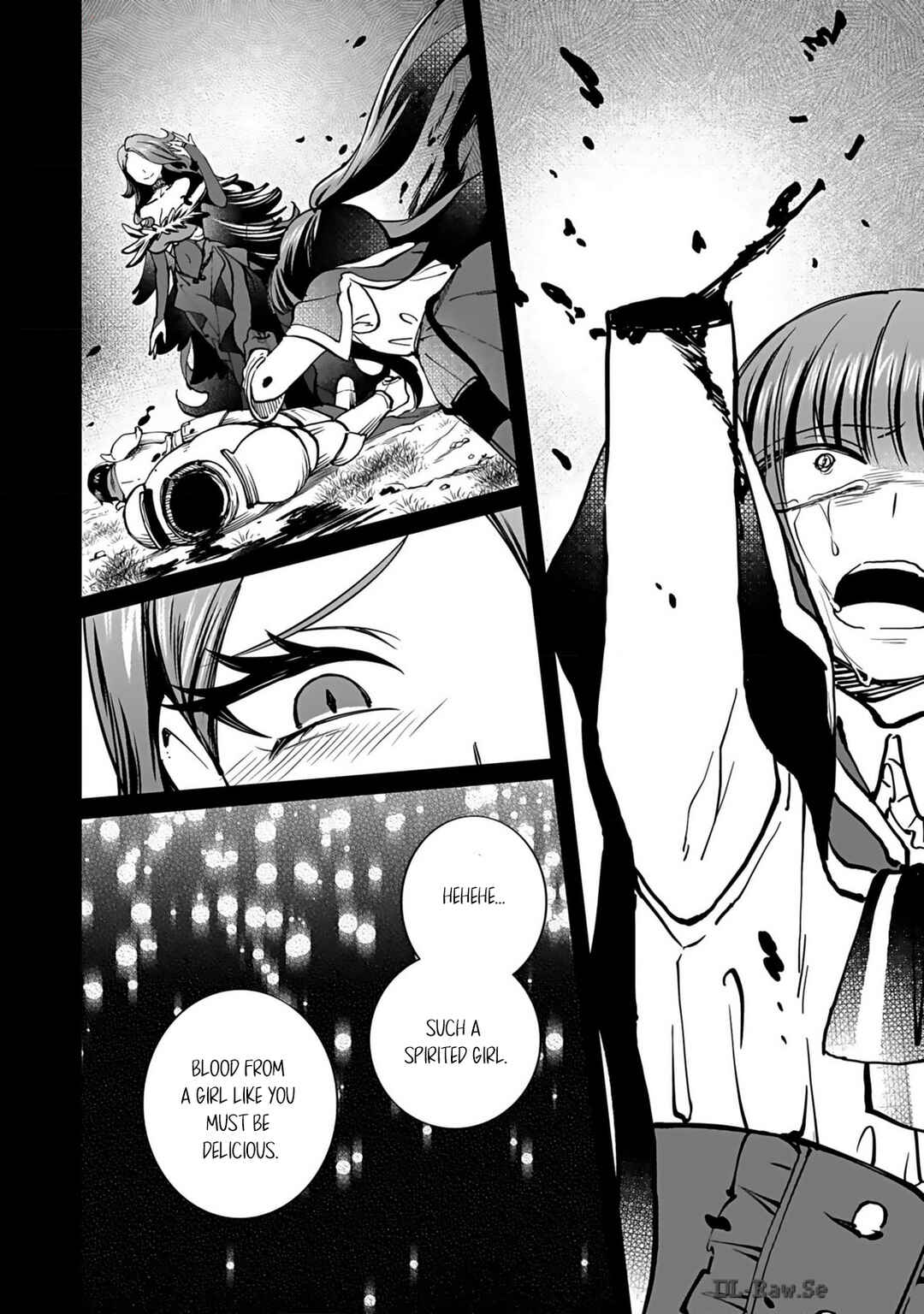 Eiyuu ni Akogareta Shoujo wa Kyuuketsuki ni Ochitemo Eiyuu o Mezasu Chapter 5 page 20