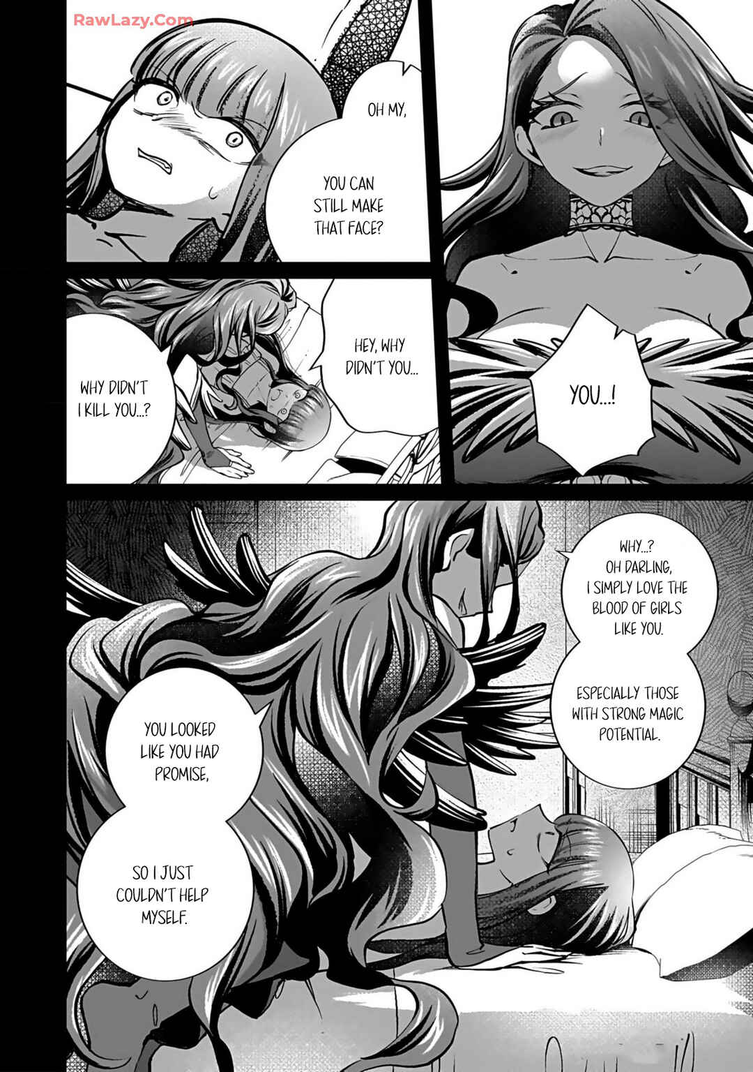 Eiyuu ni Akogareta Shoujo wa Kyuuketsuki ni Ochitemo Eiyuu o Mezasu Chapter 5 page 22