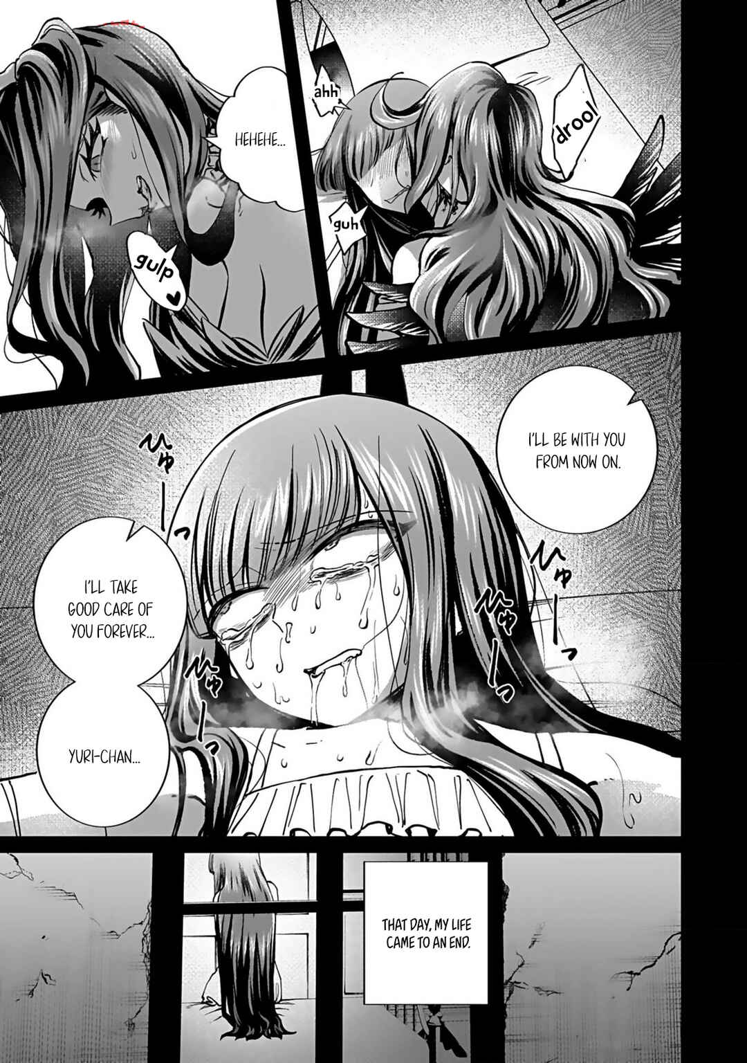 Eiyuu ni Akogareta Shoujo wa Kyuuketsuki ni Ochitemo Eiyuu o Mezasu Chapter 5 page 25