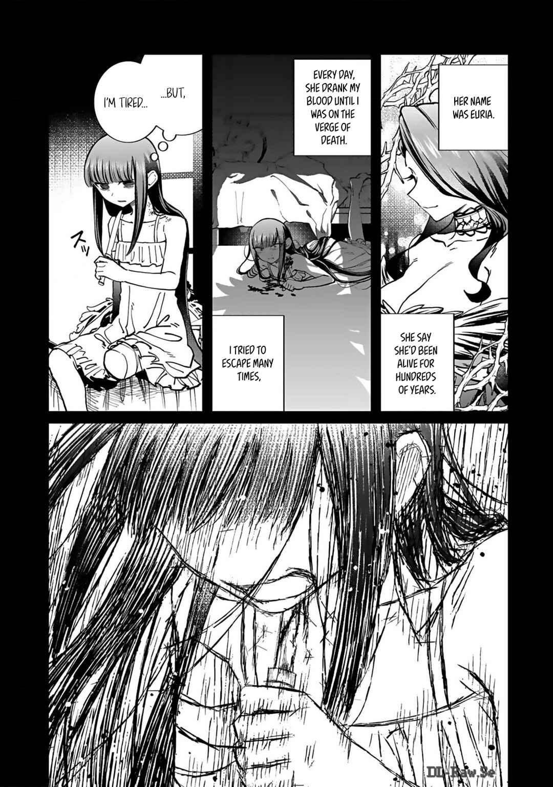 Eiyuu ni Akogareta Shoujo wa Kyuuketsuki ni Ochitemo Eiyuu o Mezasu Chapter 5 page 26
